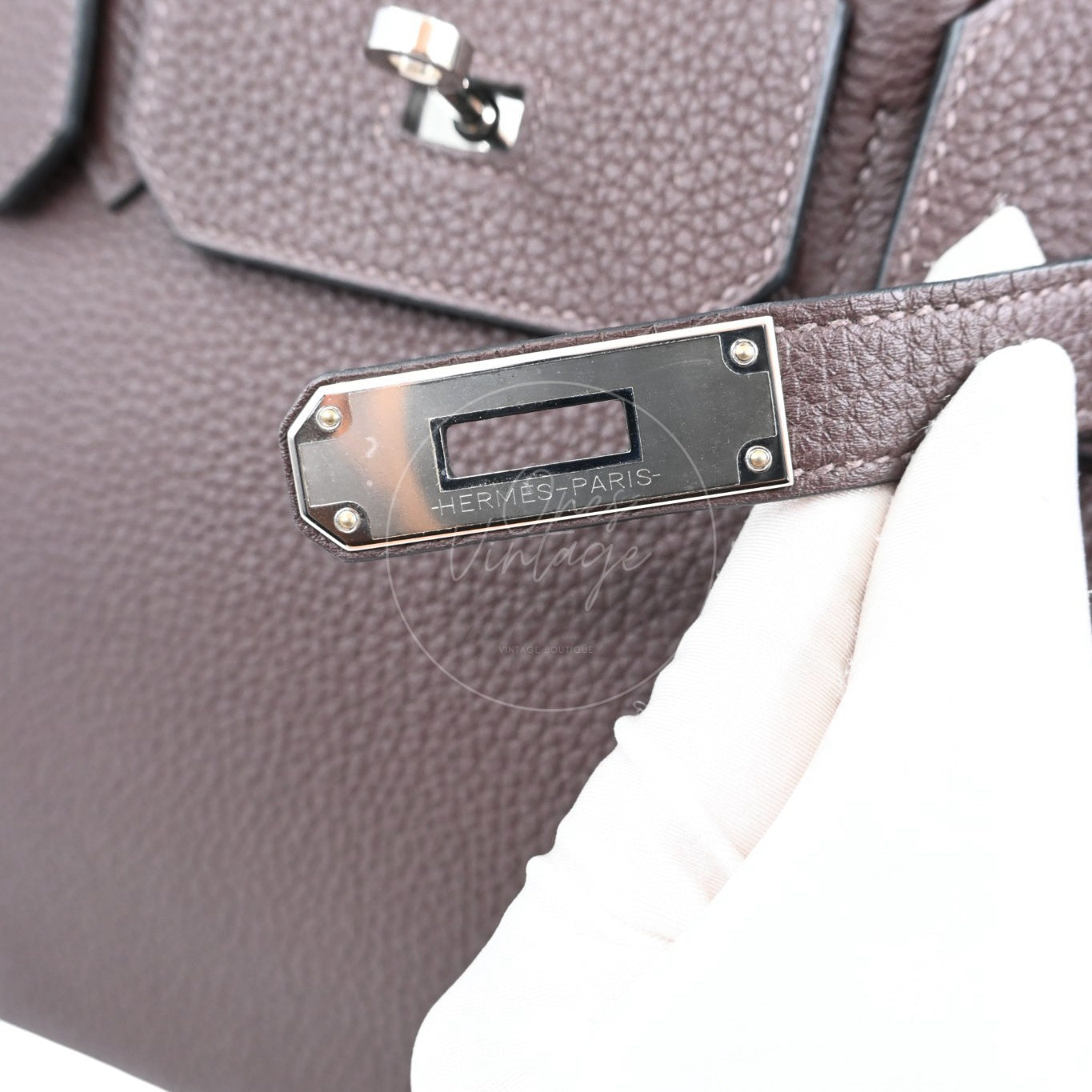 [Pre-owned] Hermes Birkin 30 Togo stamp D Ebene