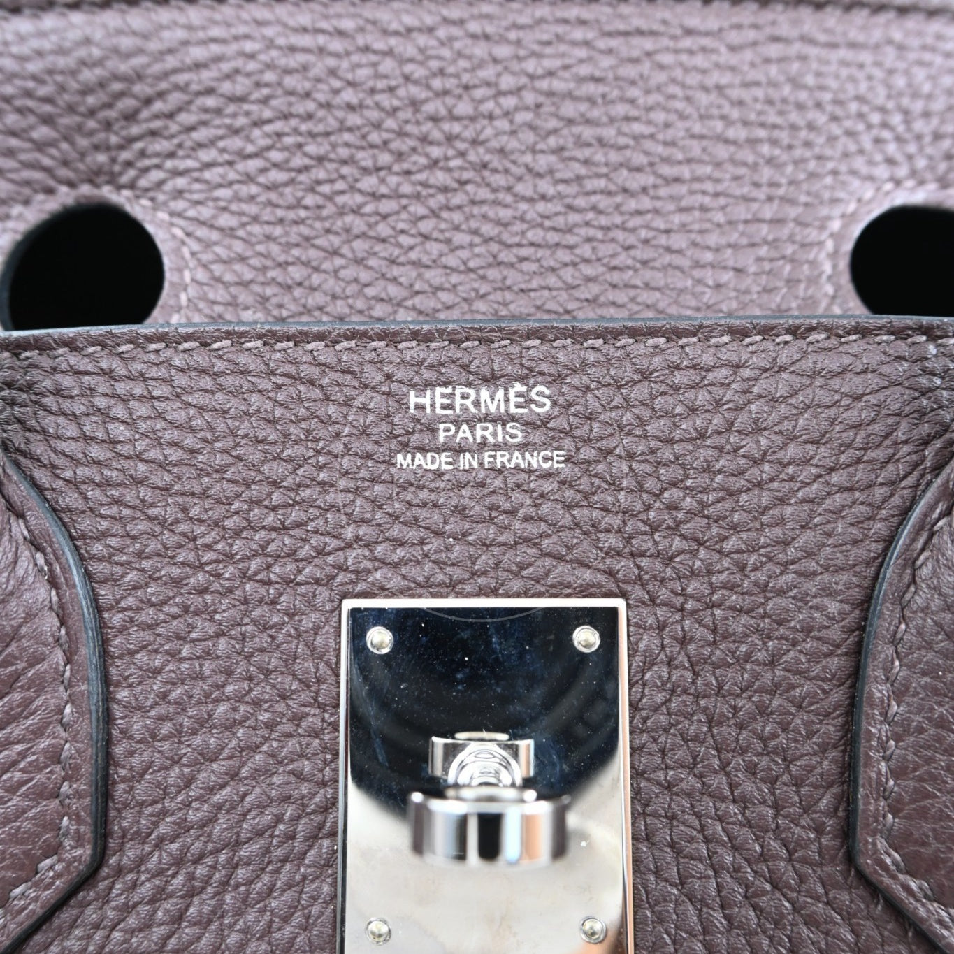 [Pre-owned] Hermes Birkin 30 Togo stamp D Ebene