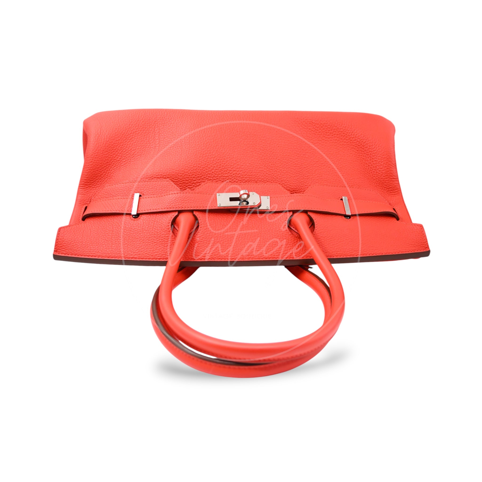 [Pre-owned] Hermes Birkin Shoulder Orange Field PHW