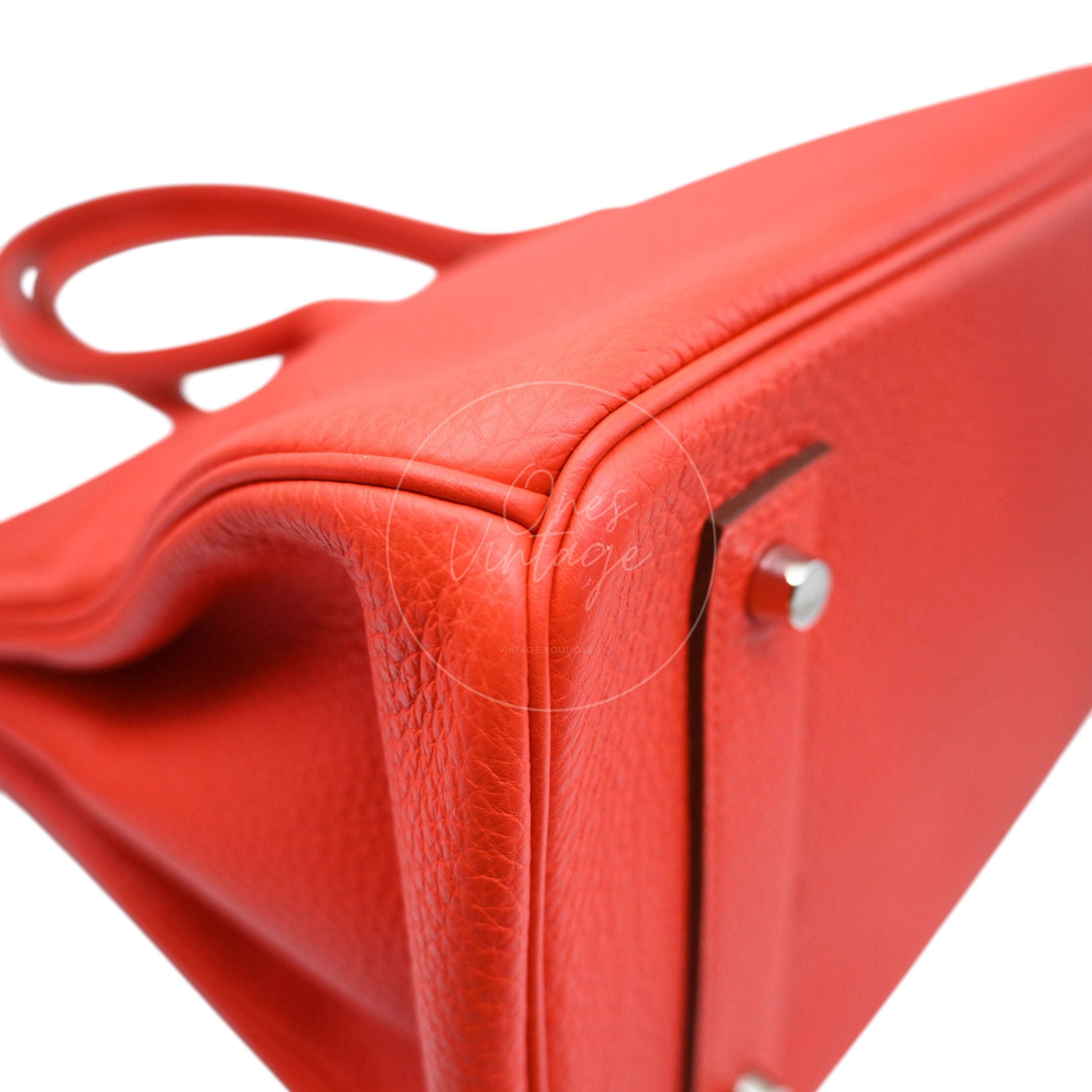 [Pre-owned] Hermes Birkin Shoulder Orange Field PHW