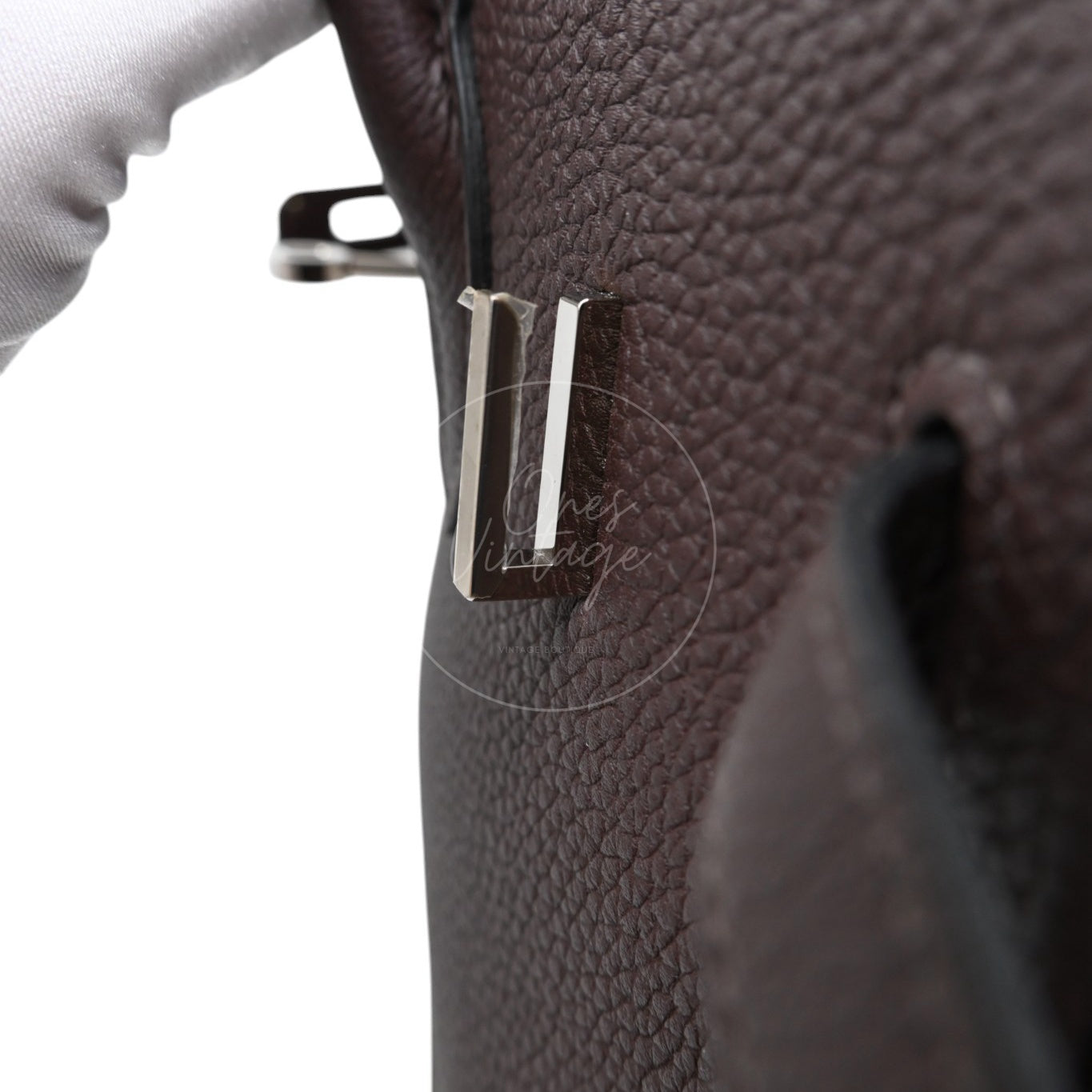 [Pre-owned] Hermes Birkin 30 Togo stamp D Ebene