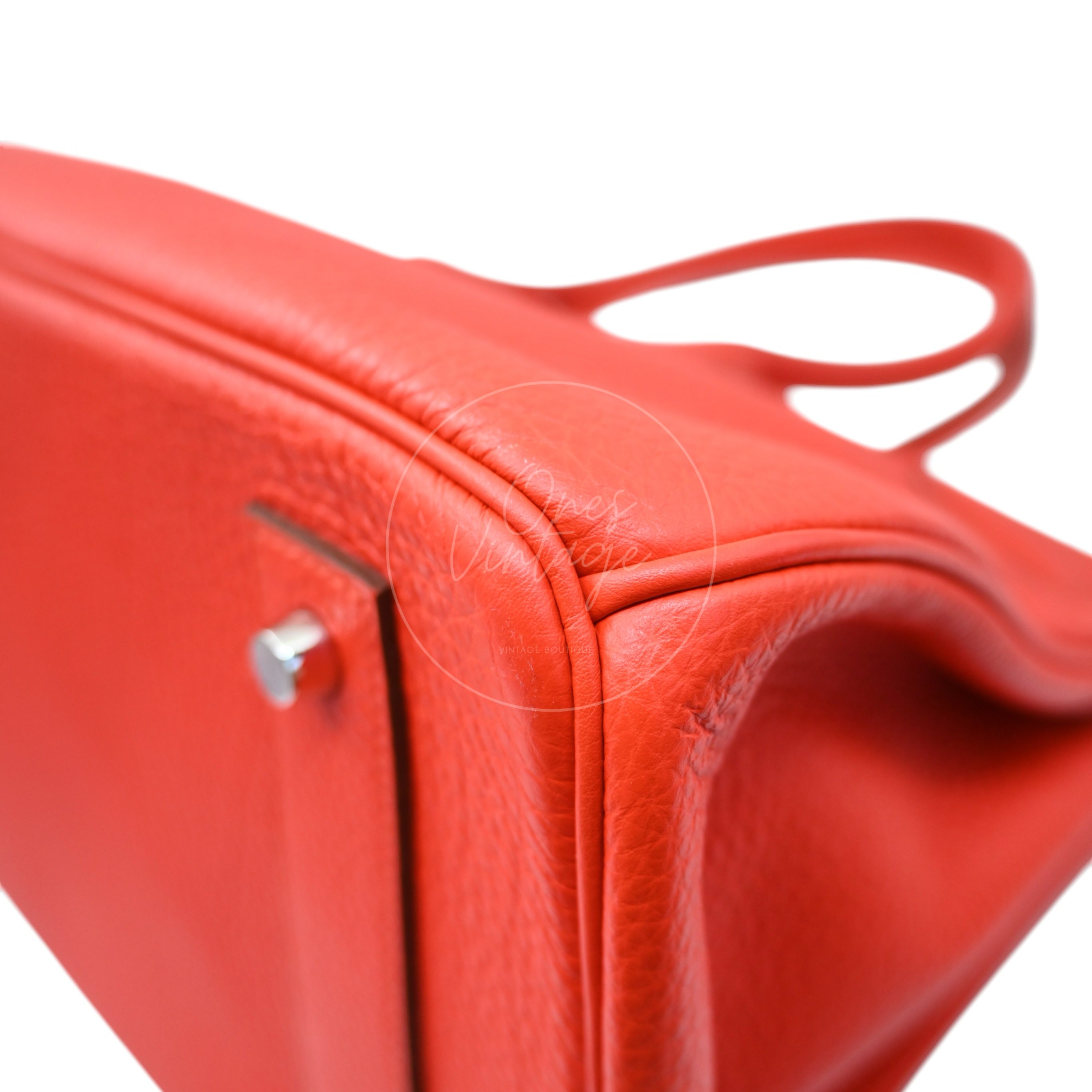 [Pre-owned] Hermes Birkin Shoulder Orange Field PHW