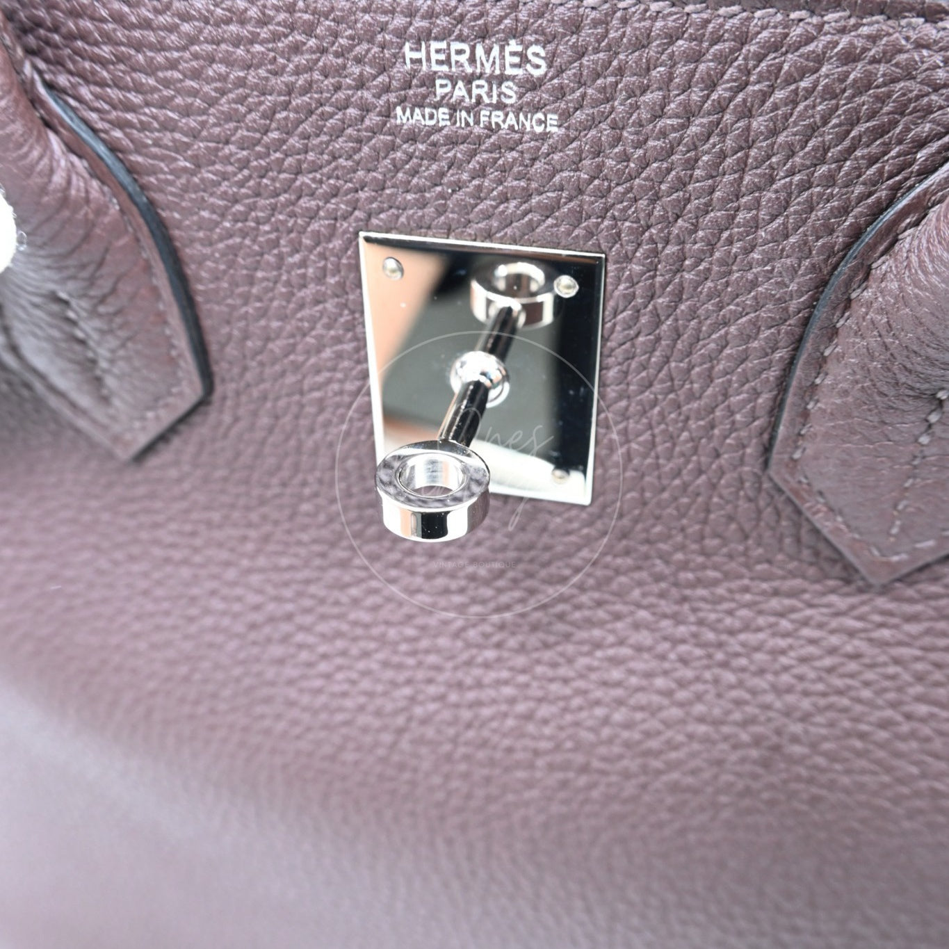 [Pre-owned] Hermes Birkin 30 Togo stamp D Ebene