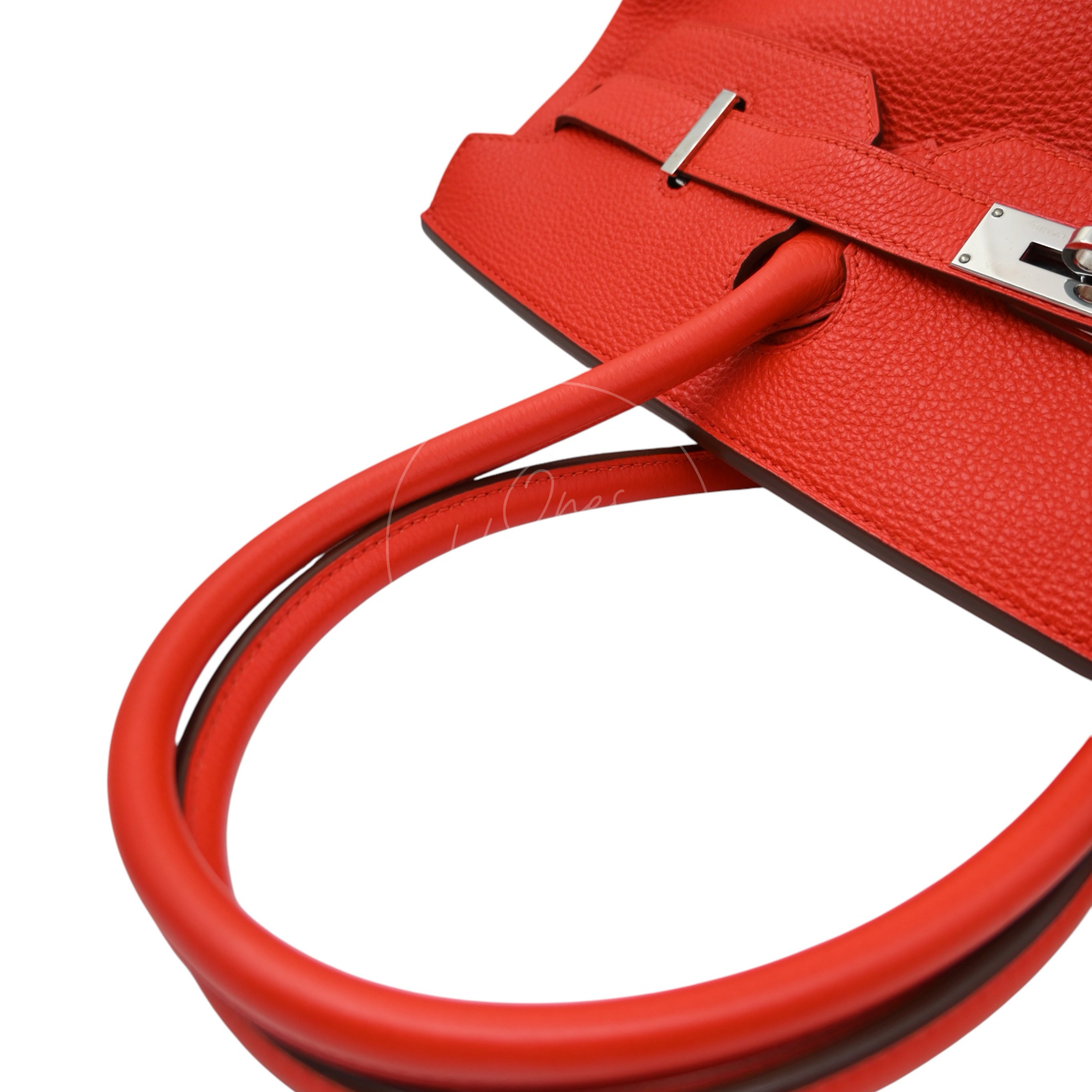 [Pre-owned] Hermes Birkin Shoulder Orange Field PHW