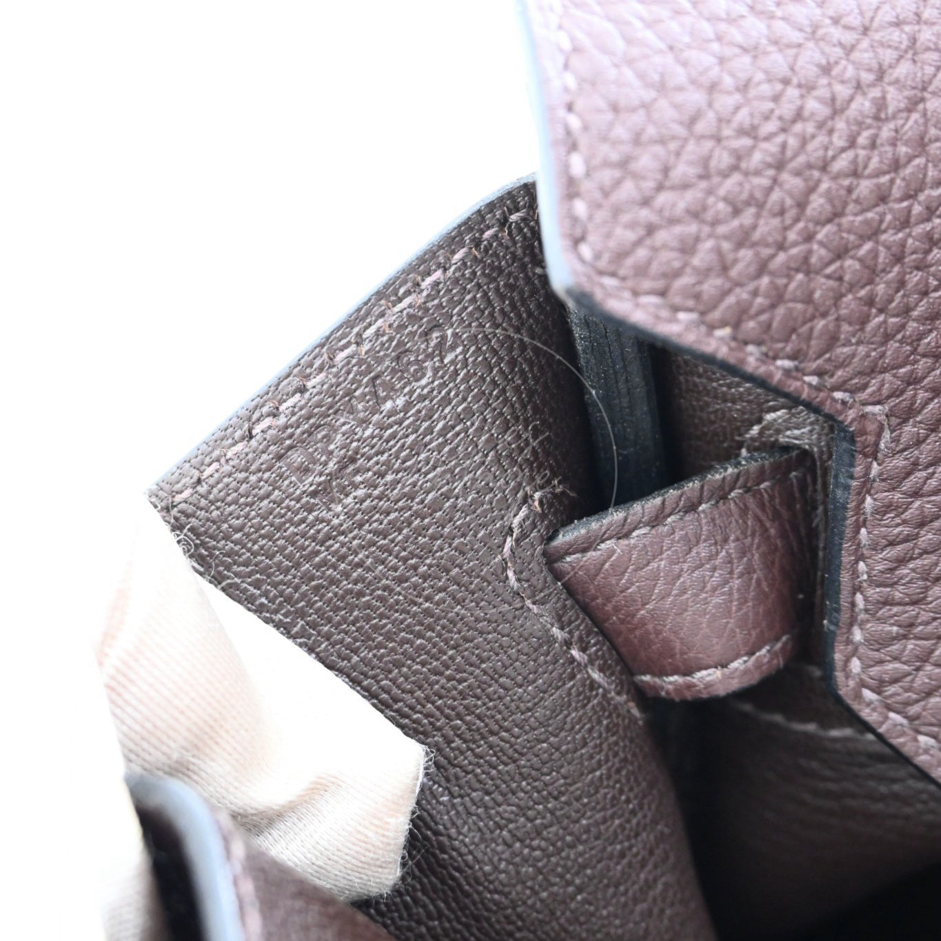 [Pre-owned] Hermes Birkin 30 Togo stamp D Ebene