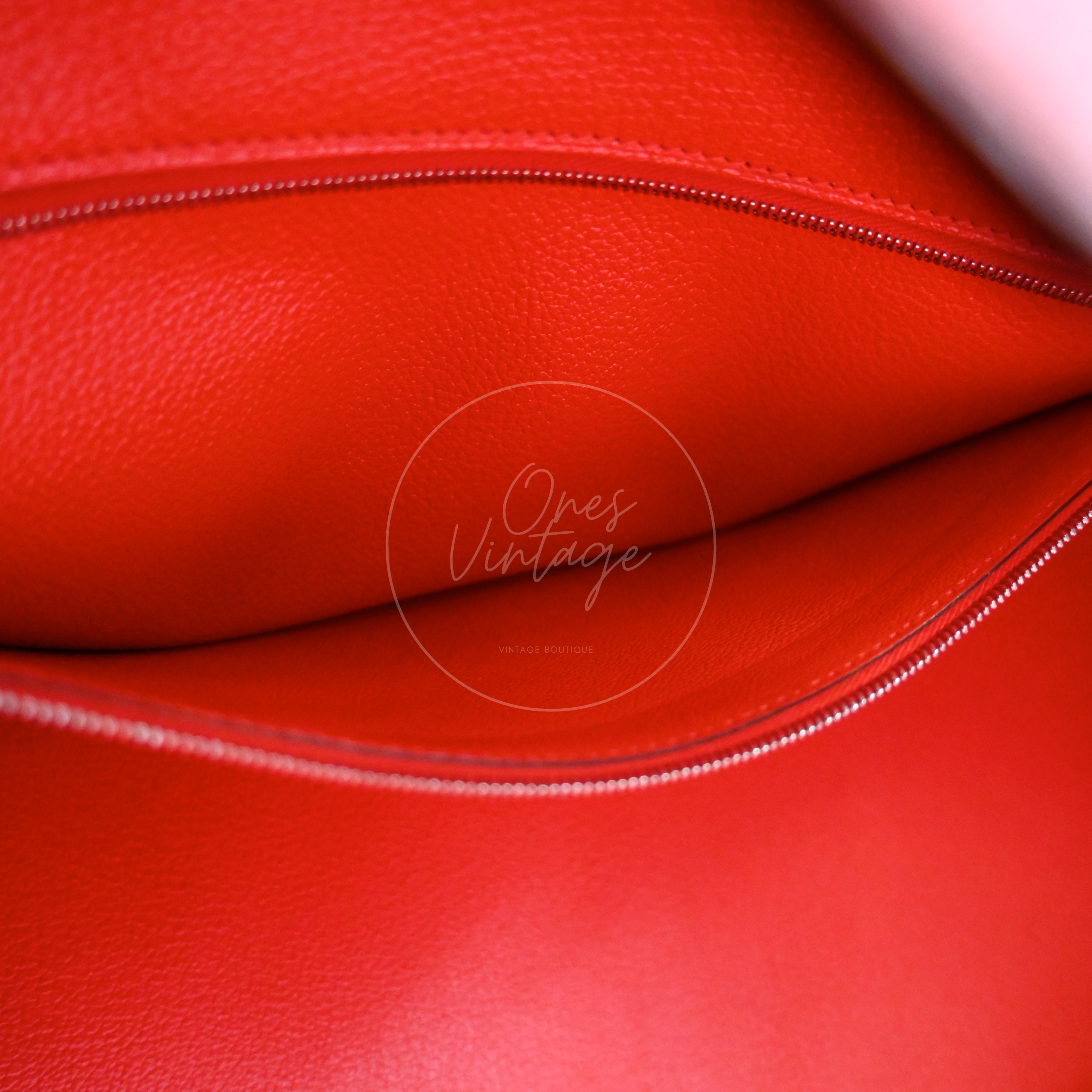 [Pre-owned] Hermes Birkin Shoulder Orange Field PHW