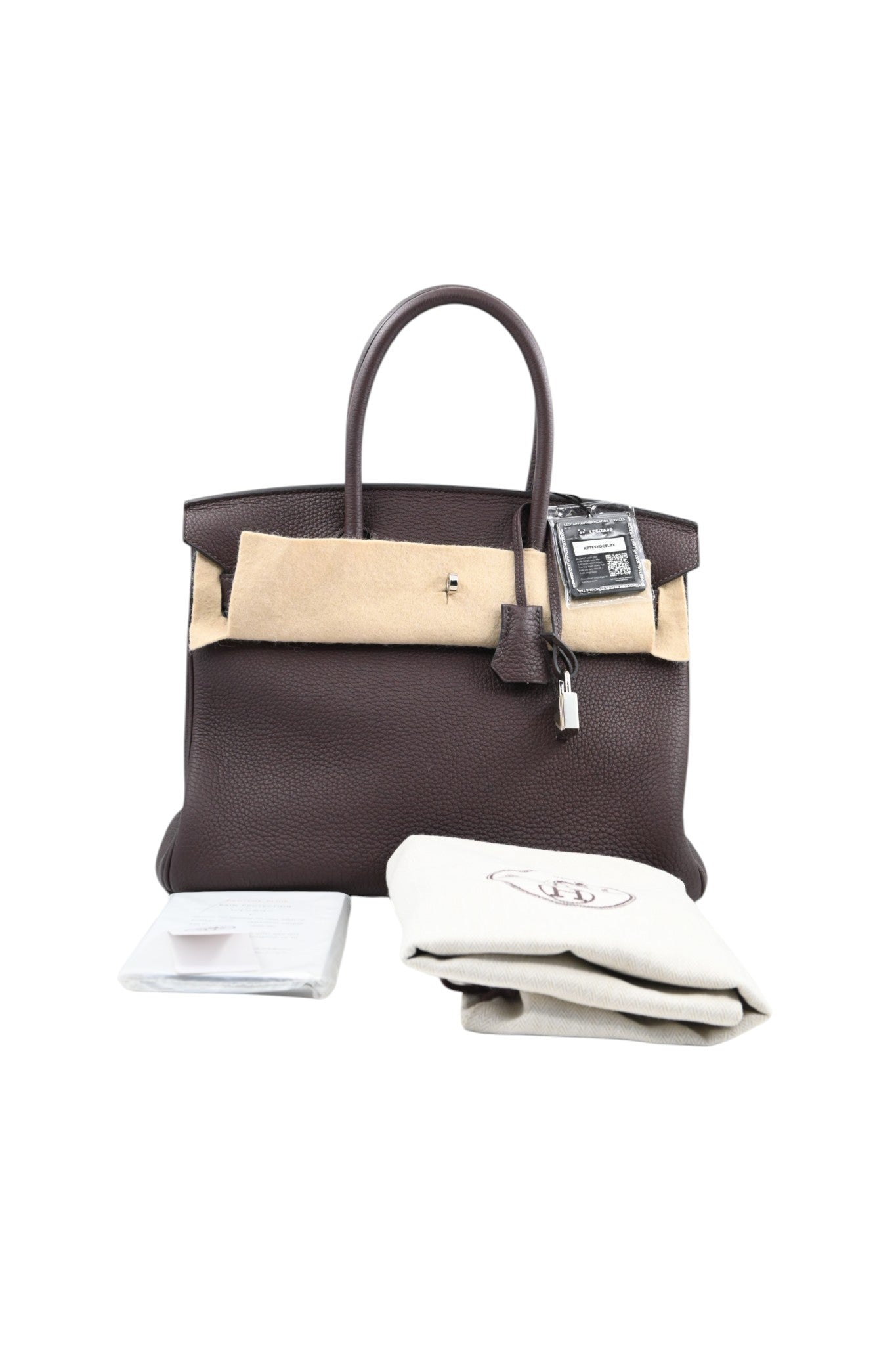 [Pre-owned] Hermes Birkin 30 Togo stamp D Ebene