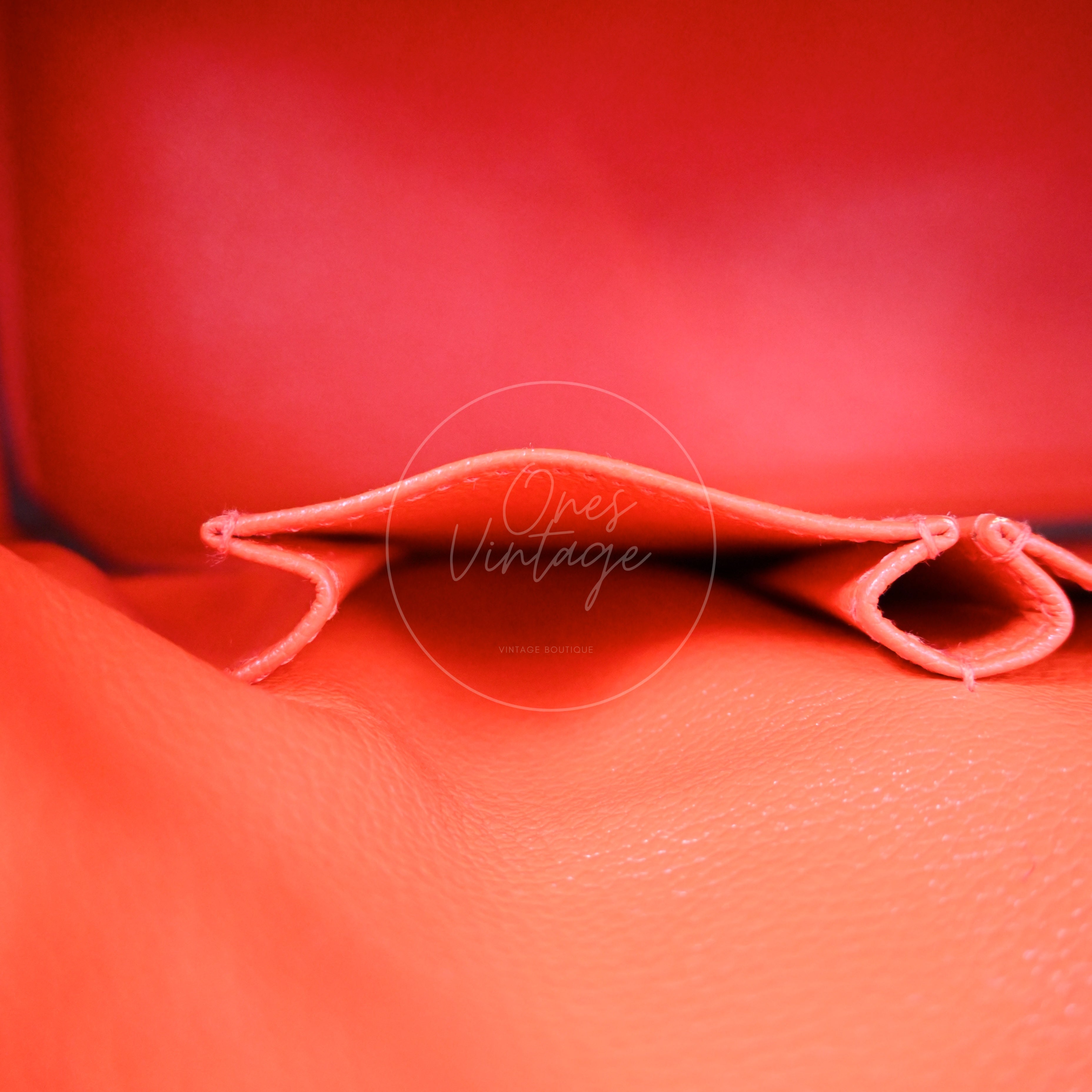 [Pre-owned] Hermes Birkin Shoulder Orange Field PHW
