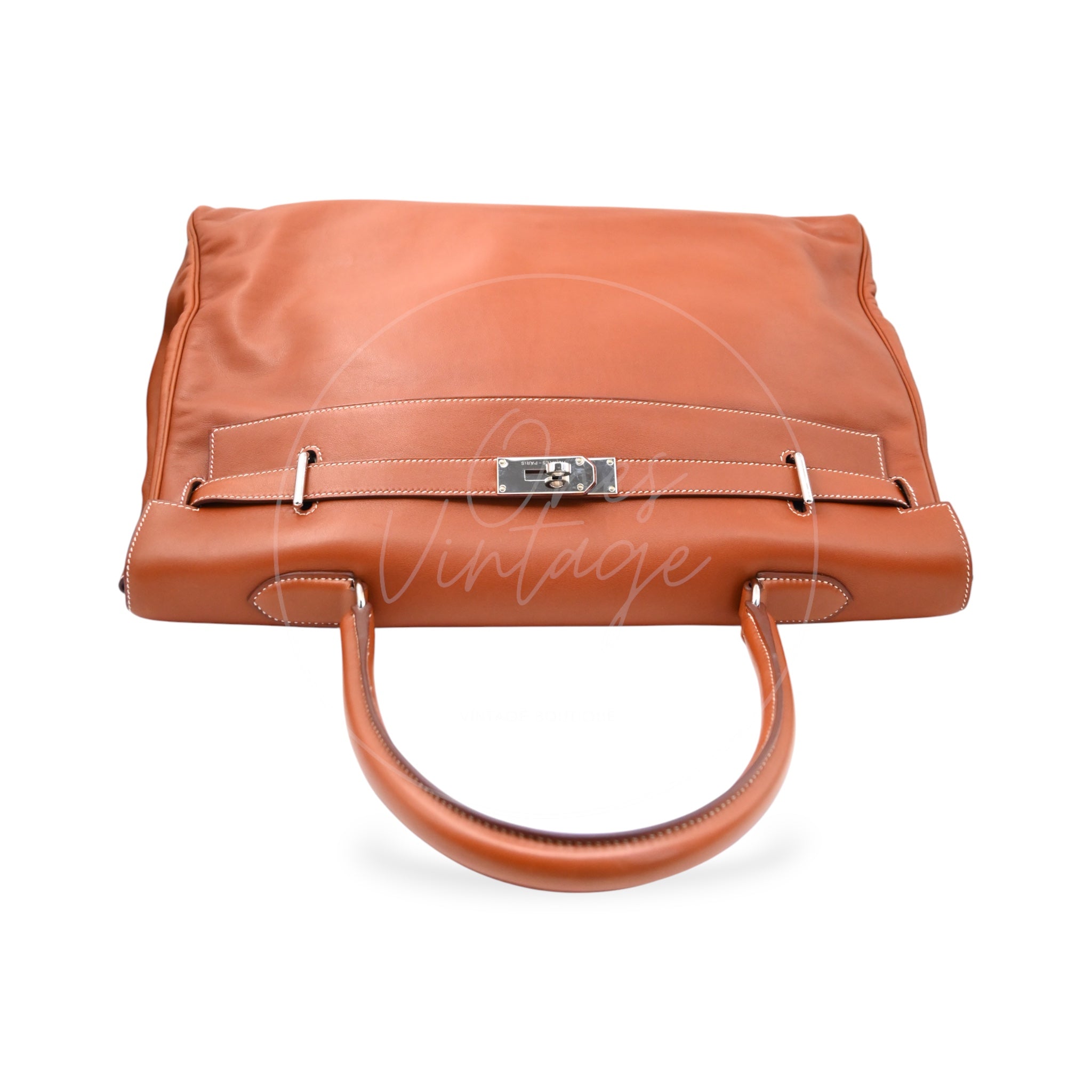 [Pre-owned] Kelly 50 Relax Gold Veau Sikkim PHW Stamp Square N