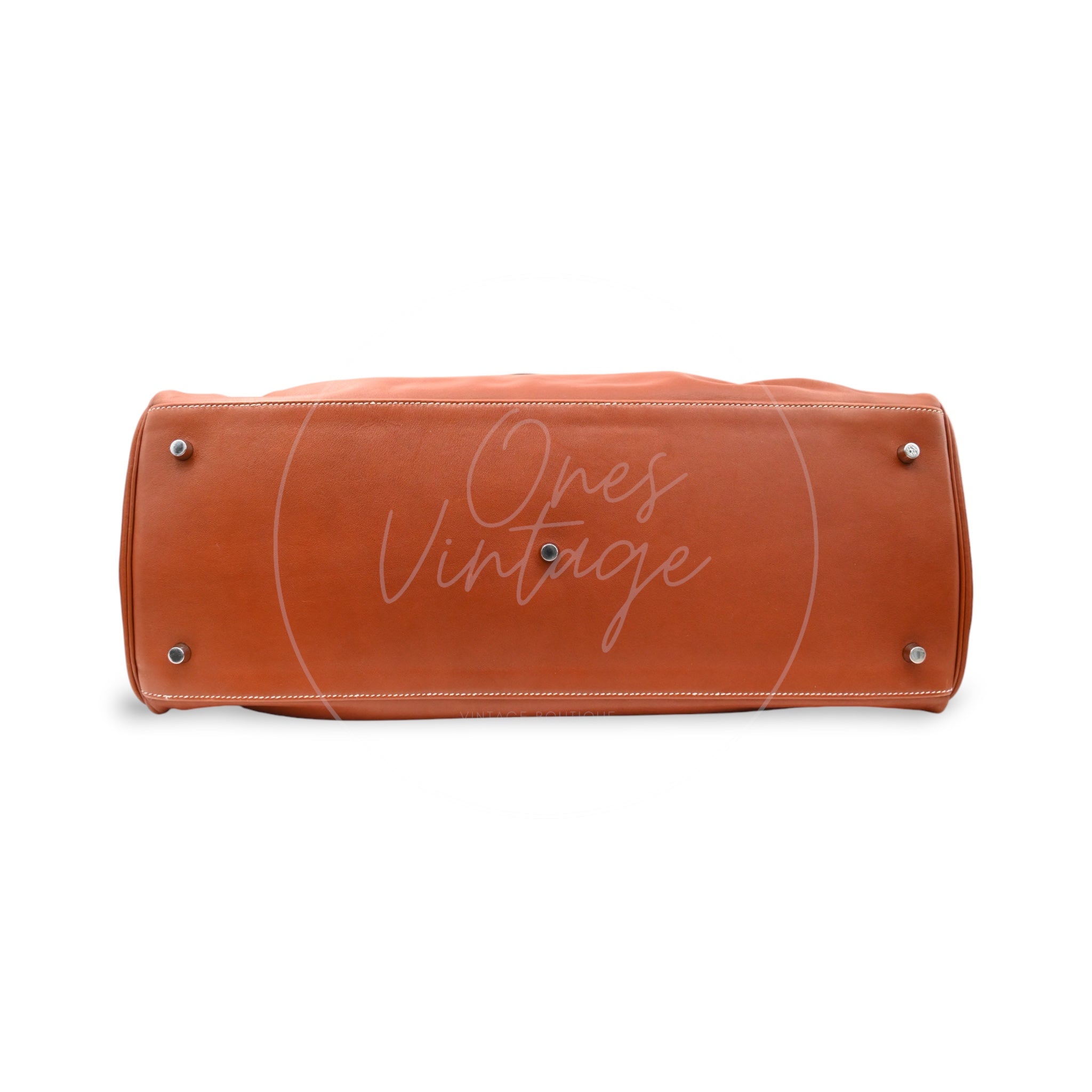 [Pre-owned] Kelly 50 Relax Gold Veau Sikkim PHW Stamp Square N