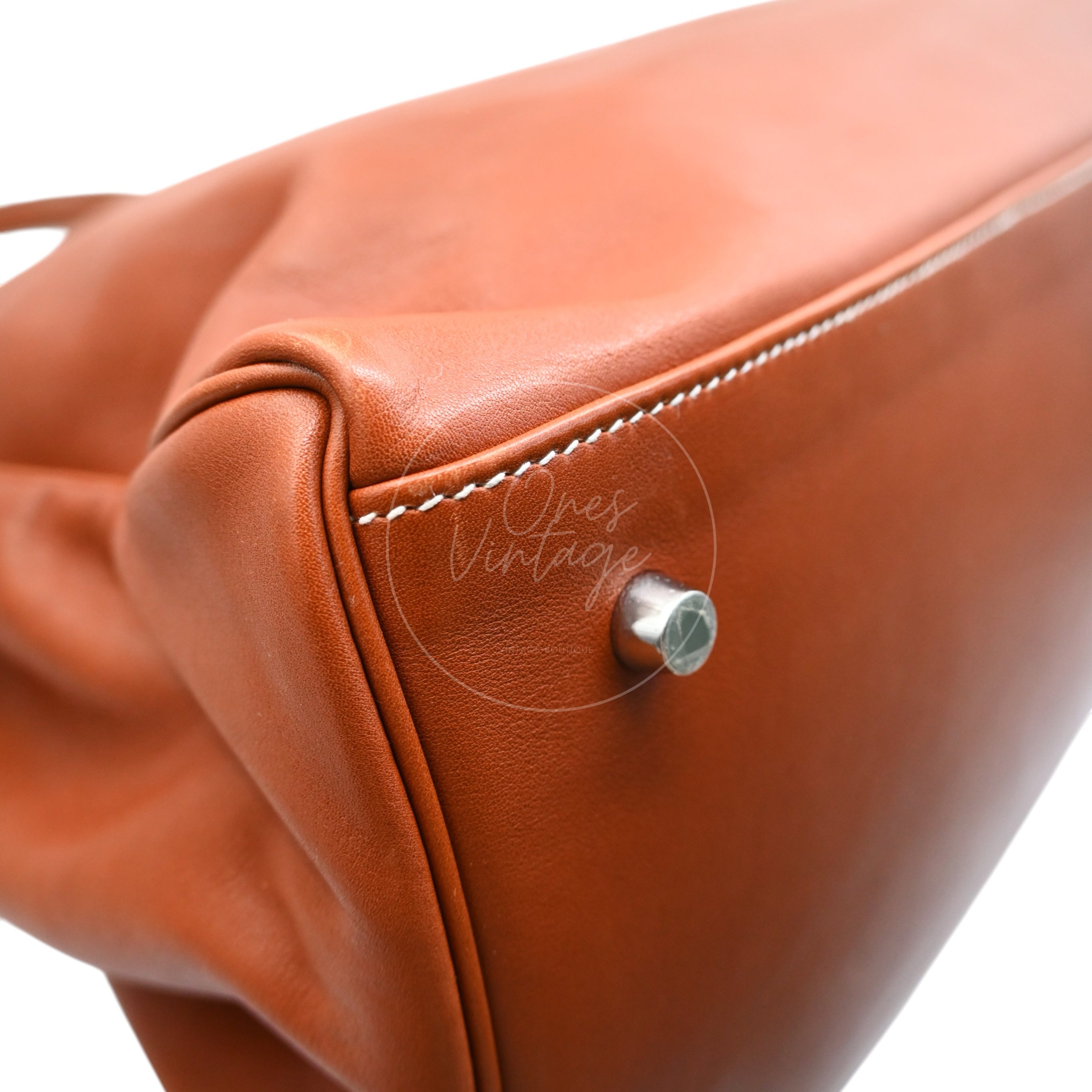 [Pre-owned] Kelly 50 Relax Gold Veau Sikkim PHW Stamp Square N