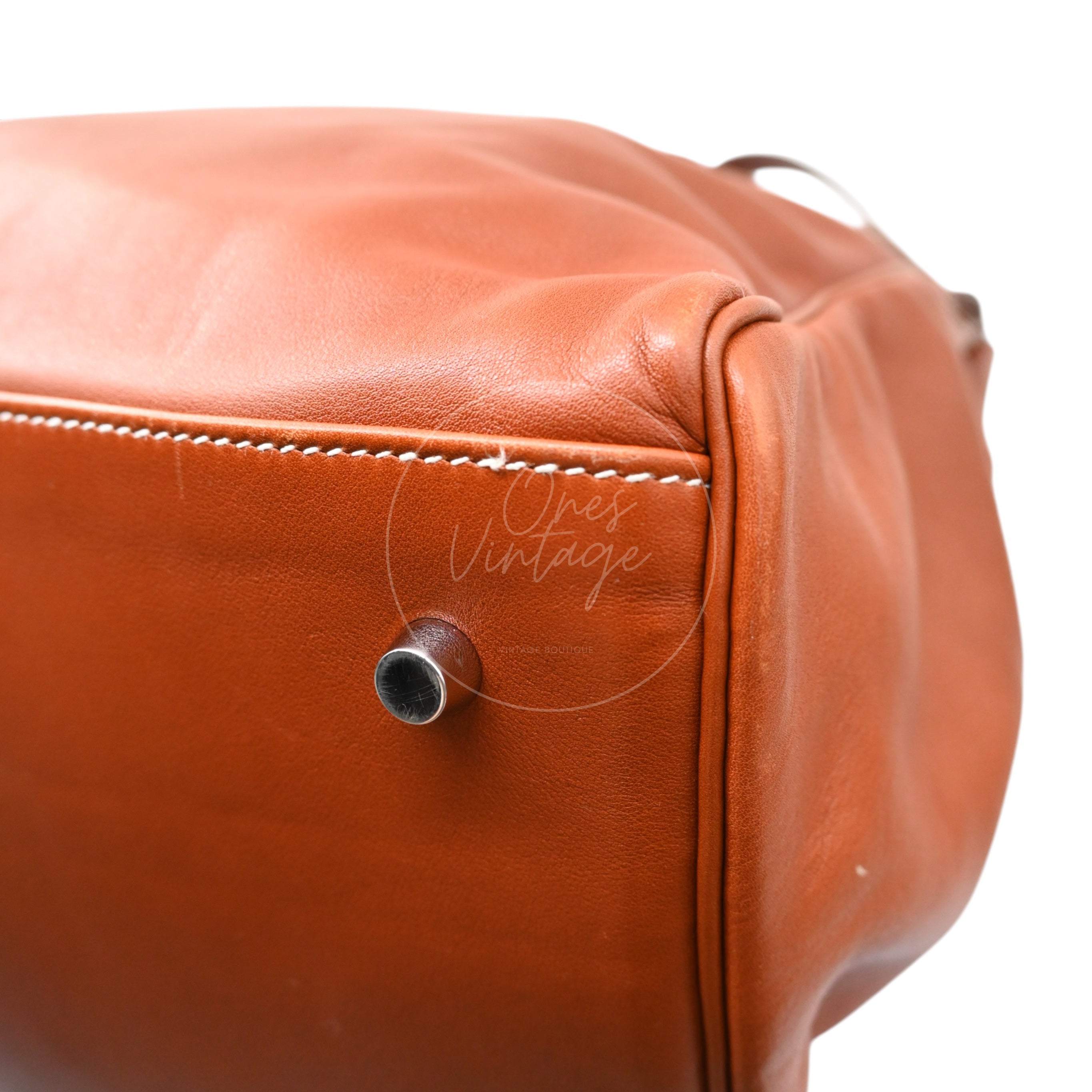 [Pre-owned] Kelly 50 Relax Gold Veau Sikkim PHW Stamp Square N