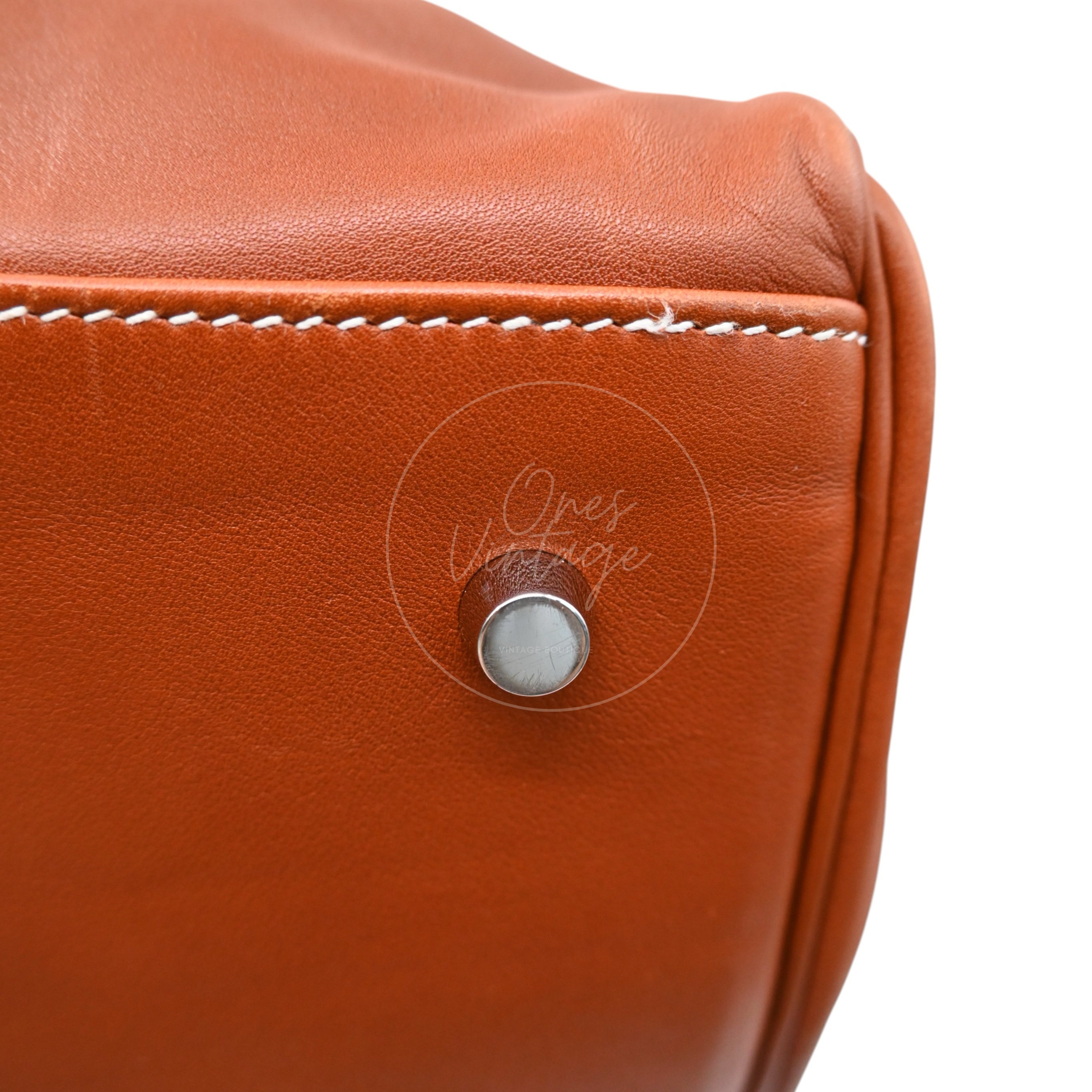 [Pre-owned] Kelly 50 Relax Gold Veau Sikkim PHW Stamp Square N