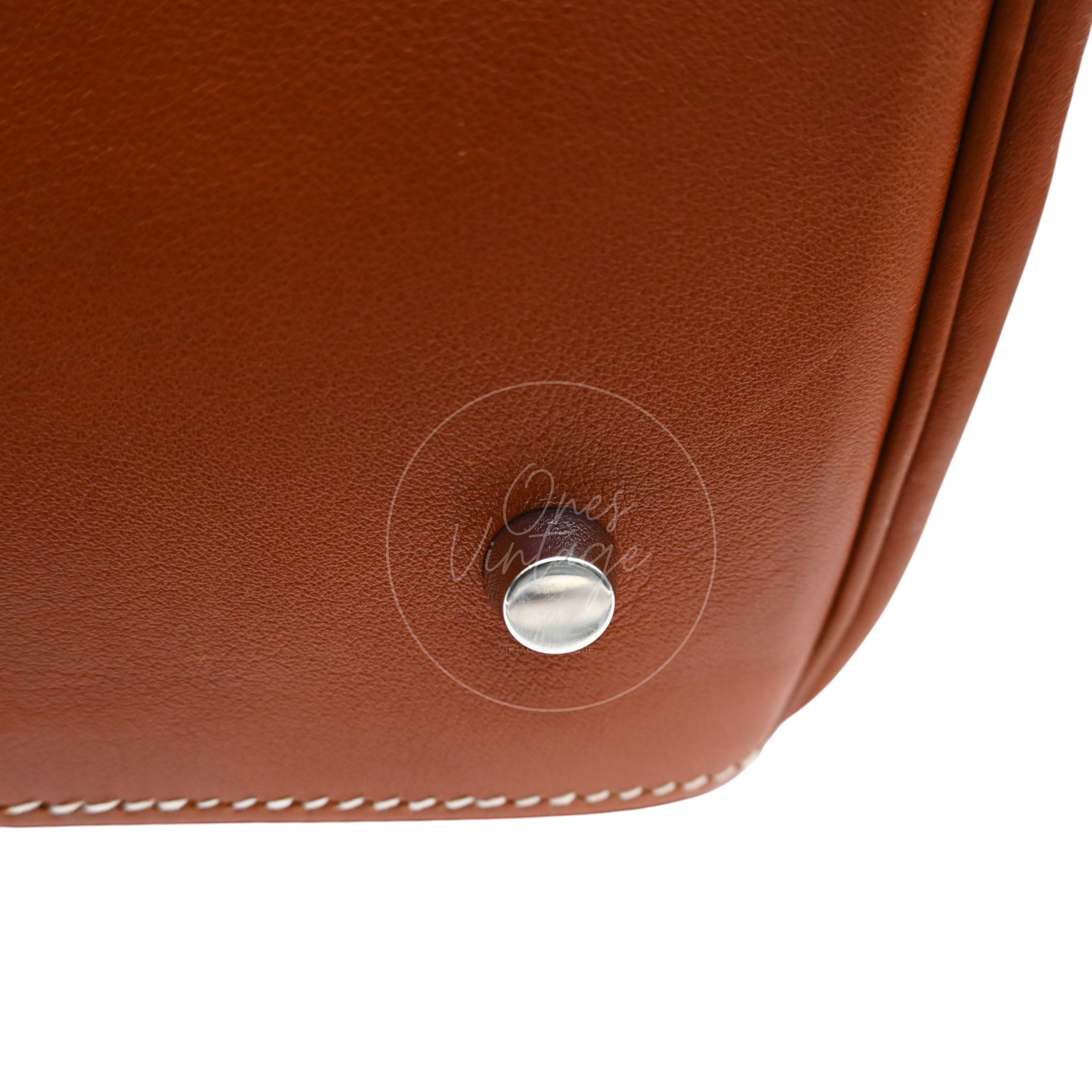 [Pre-owned] Kelly 50 Relax Gold Veau Sikkim PHW Stamp Square N