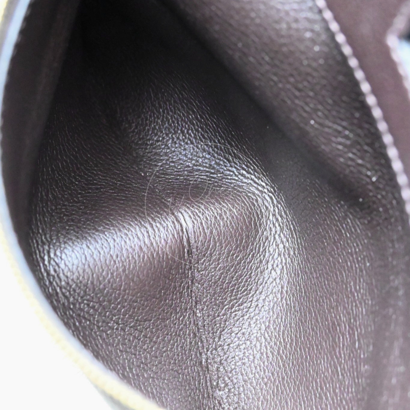 Herme Birkin 30 Grizzly Suede HandBag GHW Brown Square P