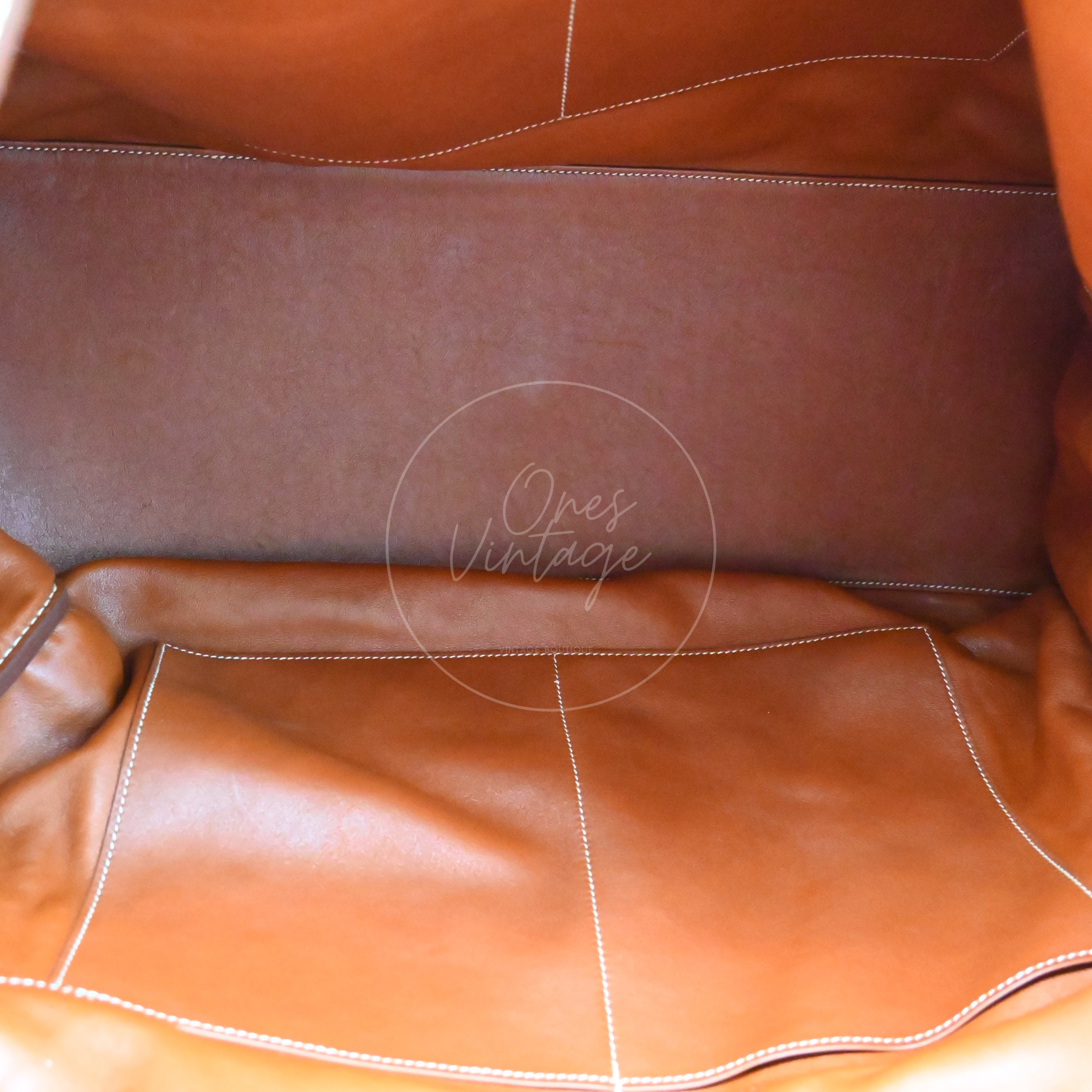 [Pre-owned] Kelly 50 Relax Gold Veau Sikkim PHW Stamp Square N