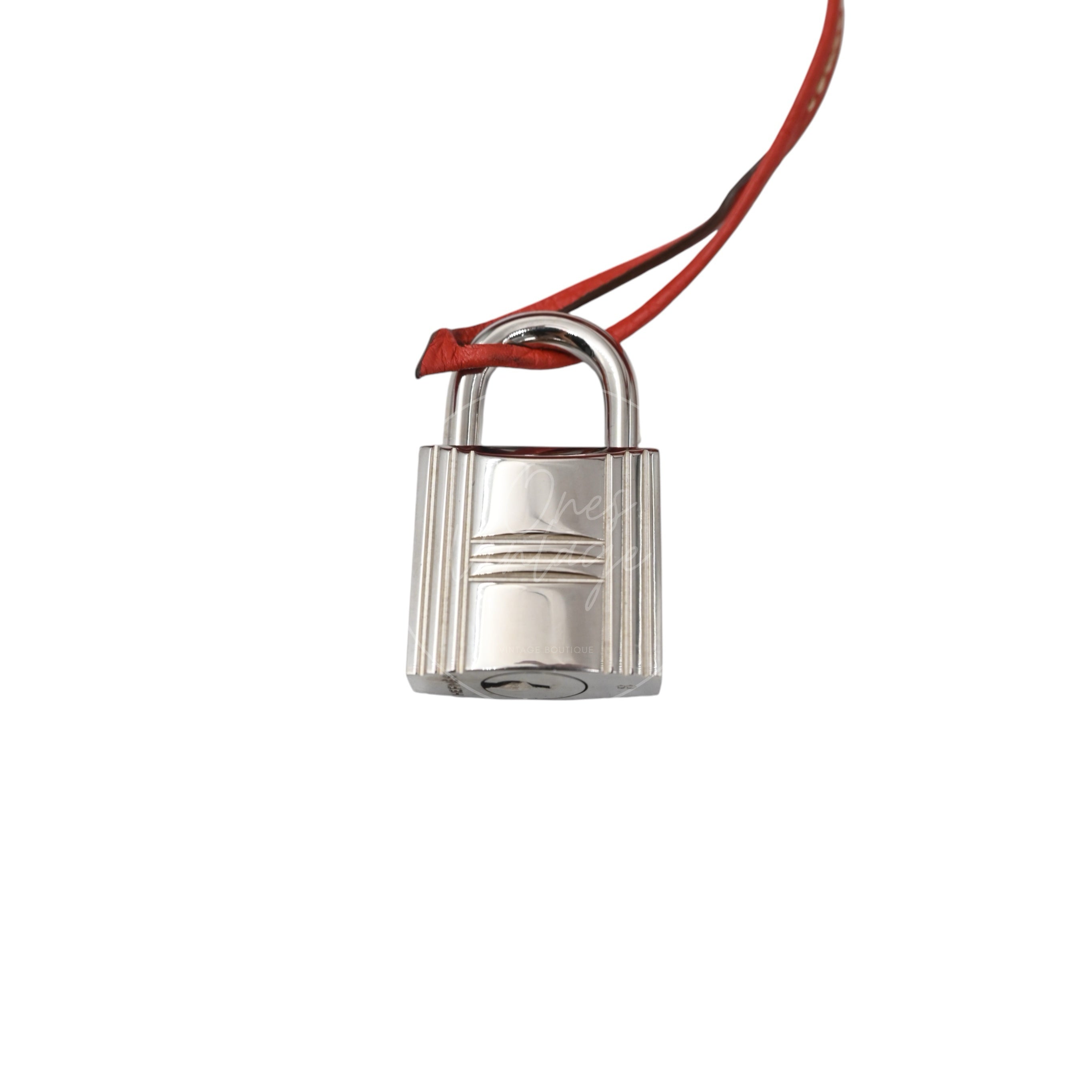 [Pre-owned] Hermes Birkin Shoulder PHW Sanguine Stamp Square O