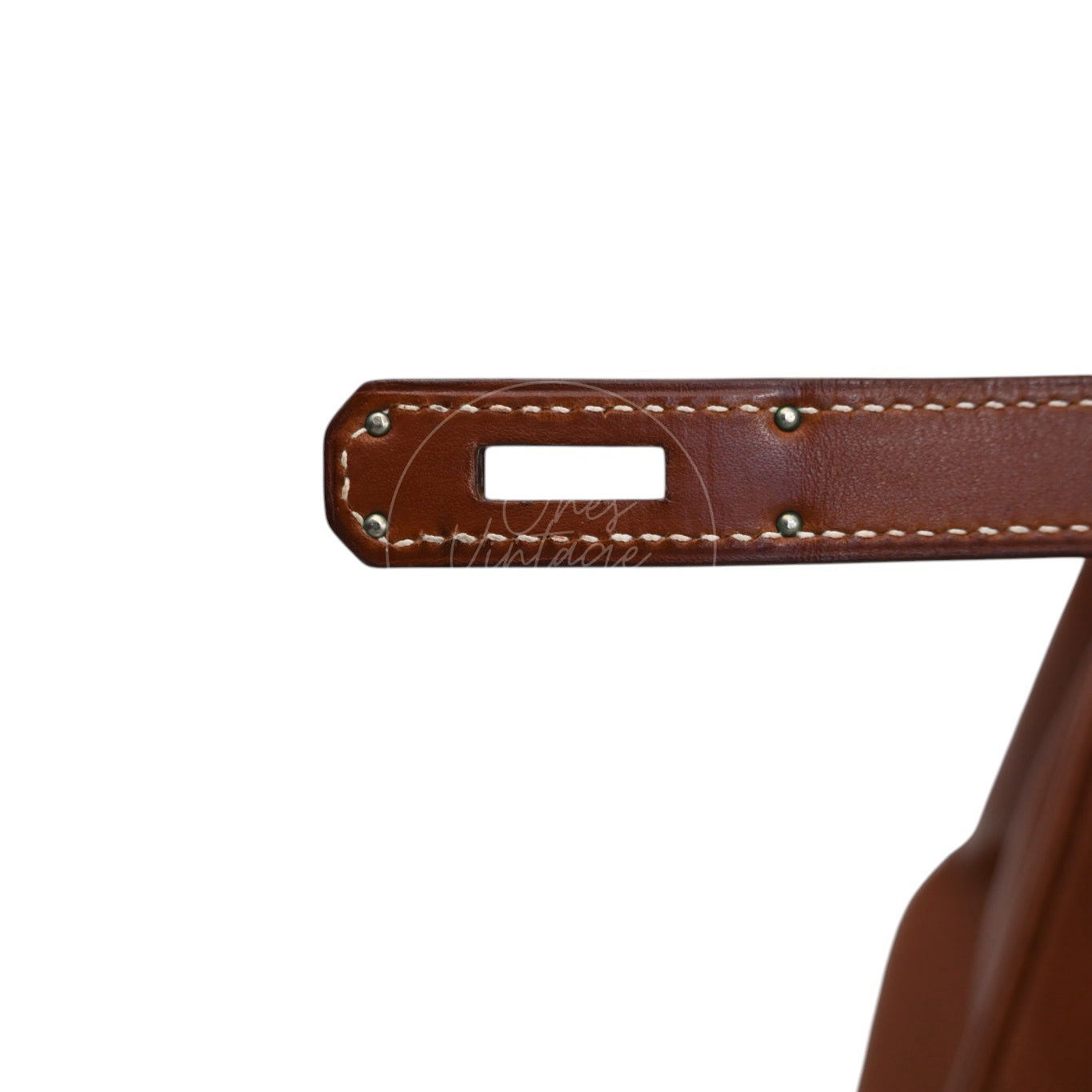 [Pre-owned] Hermes Birkin 30 Gold Fauve Barenia PHW Stamp Square G
