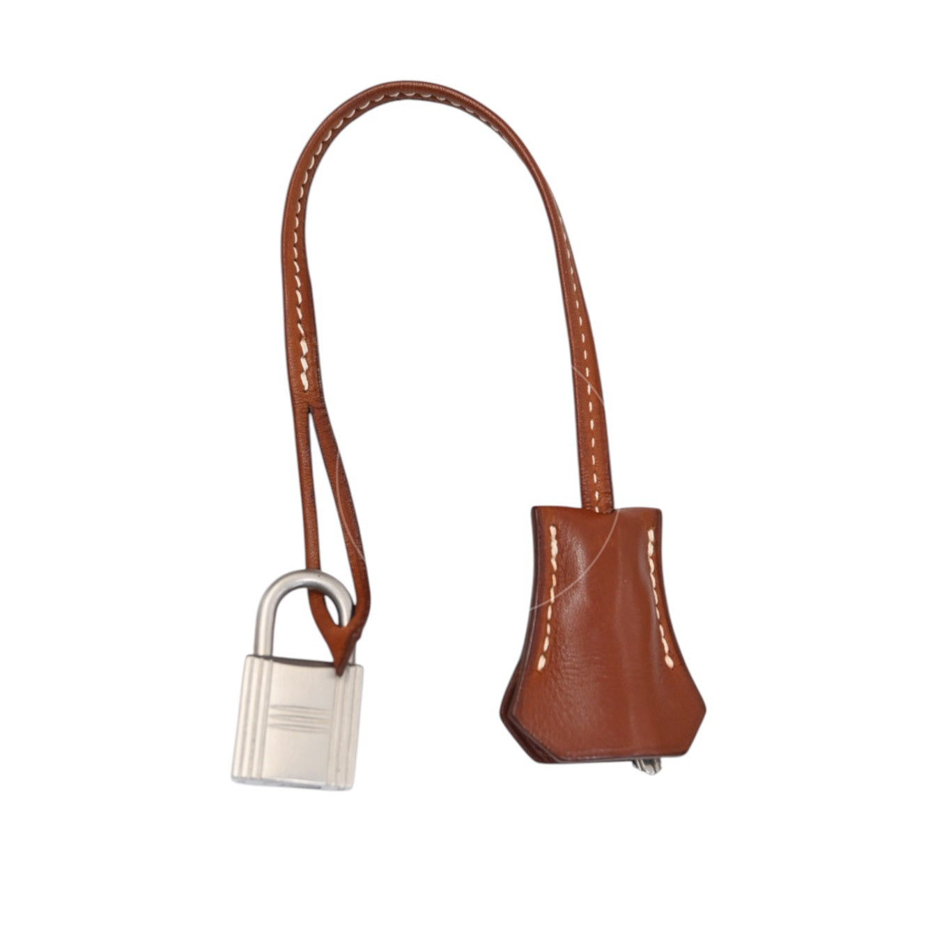 [Pre-owned] Hermes Birkin 30 Gold Fauve Barenia PHW Stamp Square G