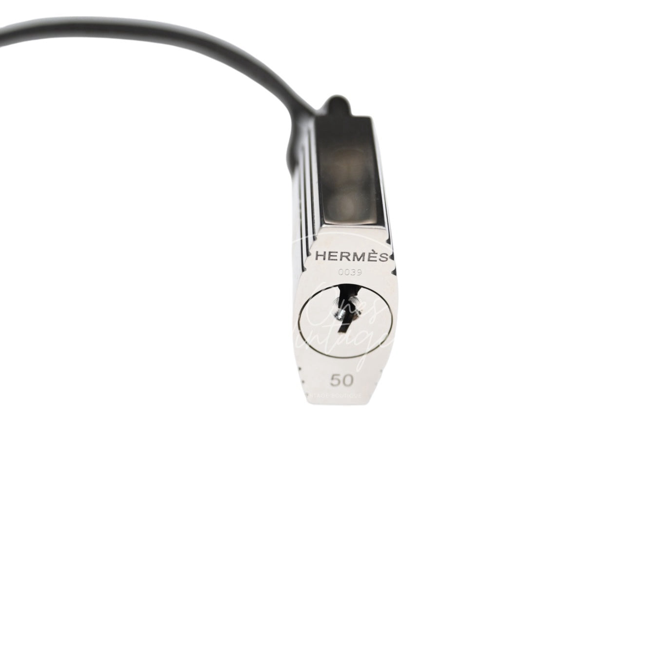 [Pre-owned] Hermes Shoulder Birkin Gris Graphite Stamp Square M