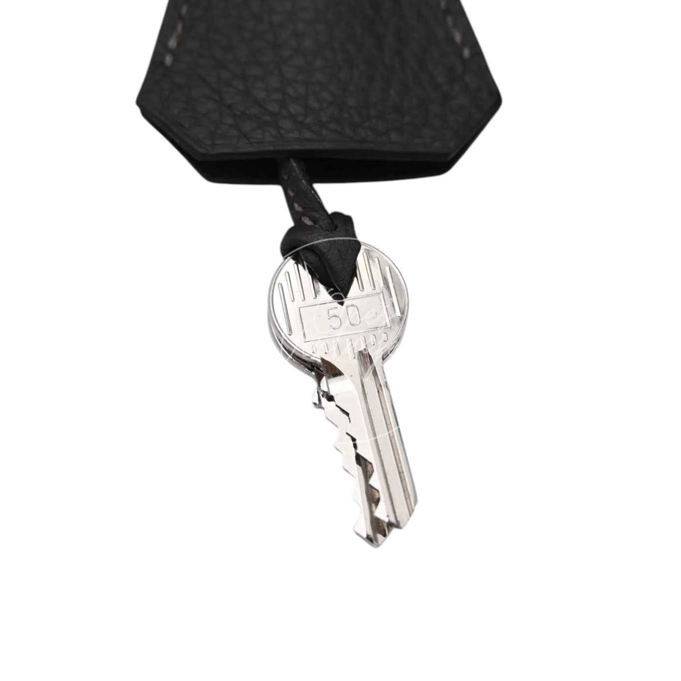 [Pre-owned] Hermes Shoulder Birkin Gris Graphite Stamp Square M