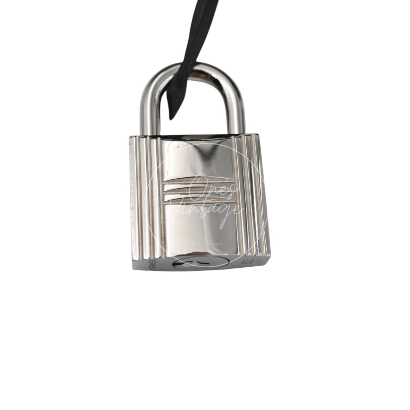 [Pre-owned] Hermes Shoulder Birkin Gris Graphite Stamp Square M