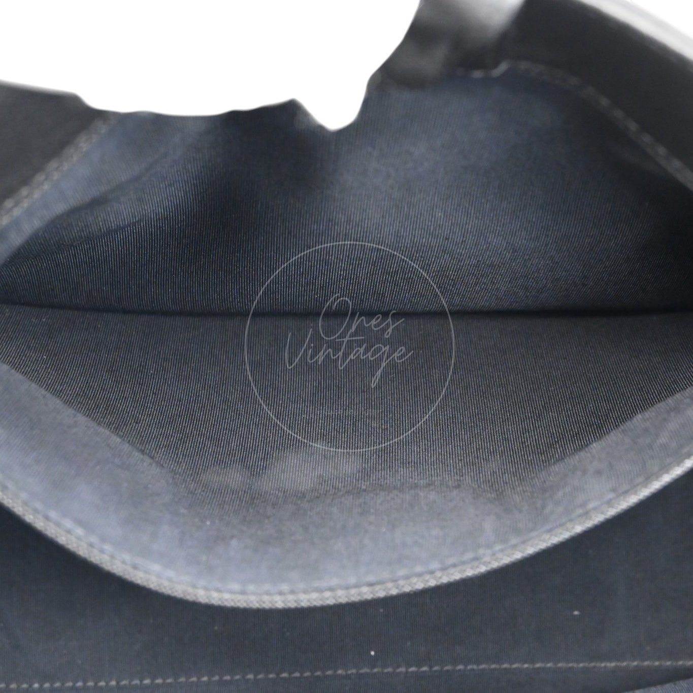 [Pre-owned] Chanel Cerf Small Black Calfskin Tote Bag GHW Series 16