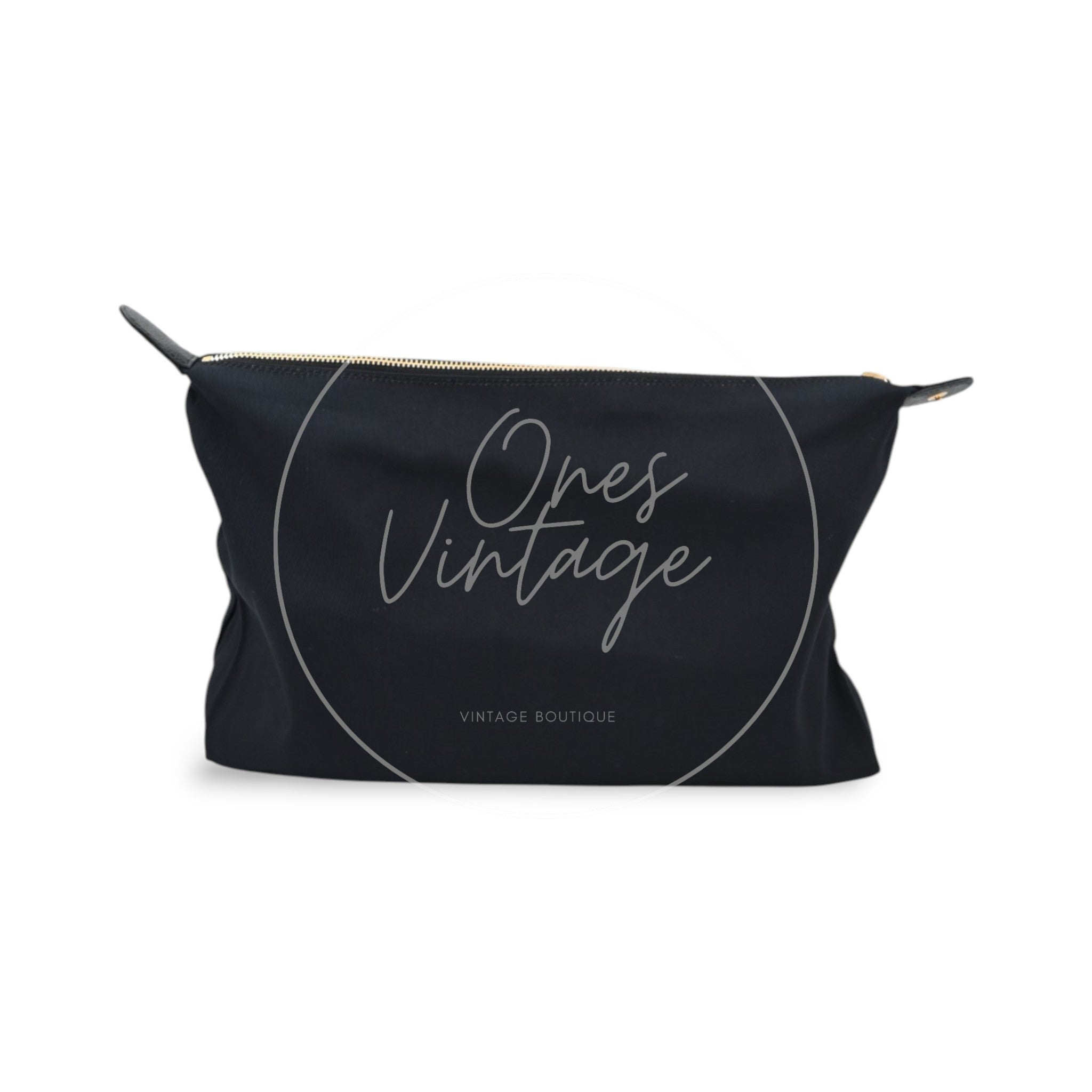 [Pre-owned] Chanel Cerf Small Black Calfskin Tote Bag GHW Series 16