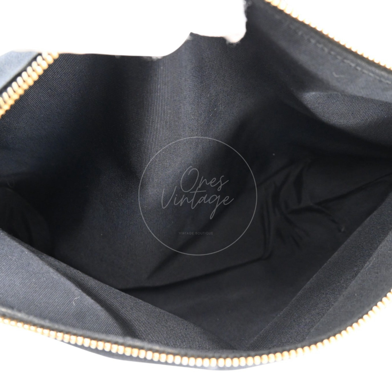 [Pre-owned] Chanel Cerf Small Black Calfskin Tote Bag GHW Series 16