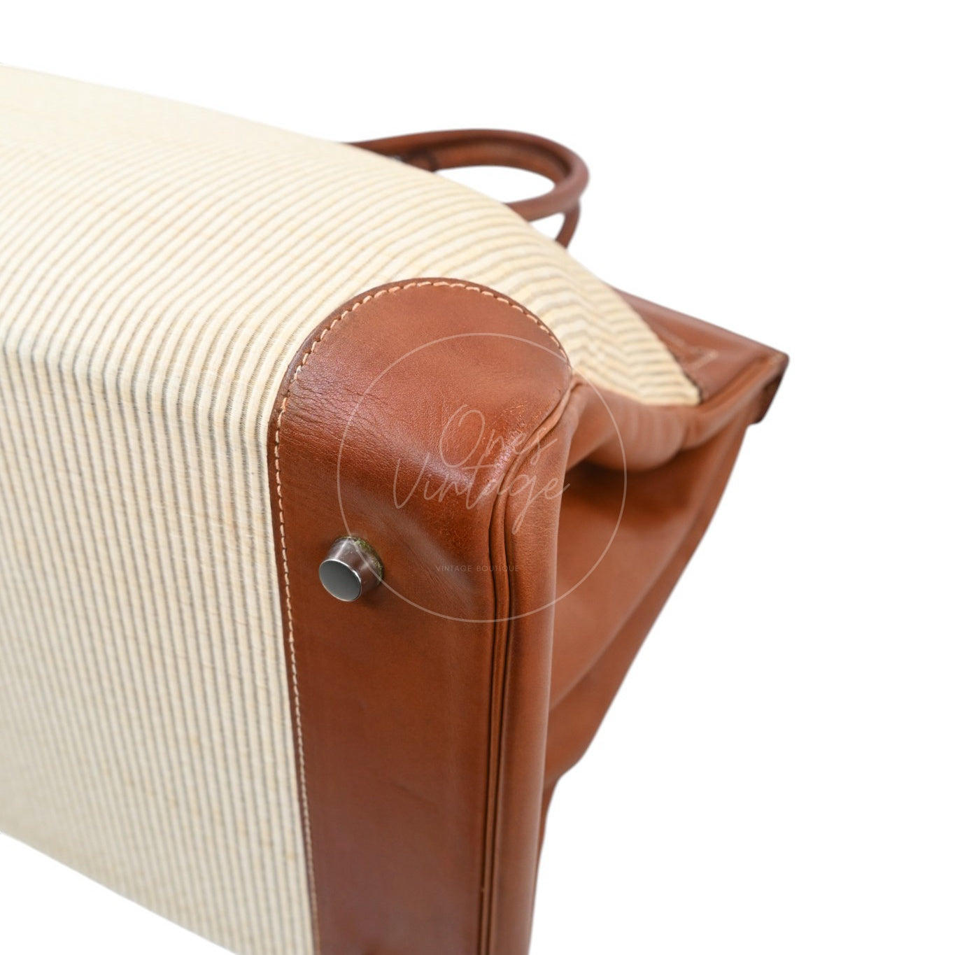 [Pre-owned] Hermes Birkin 40 Ponyhair With Barenia Stamp Square D