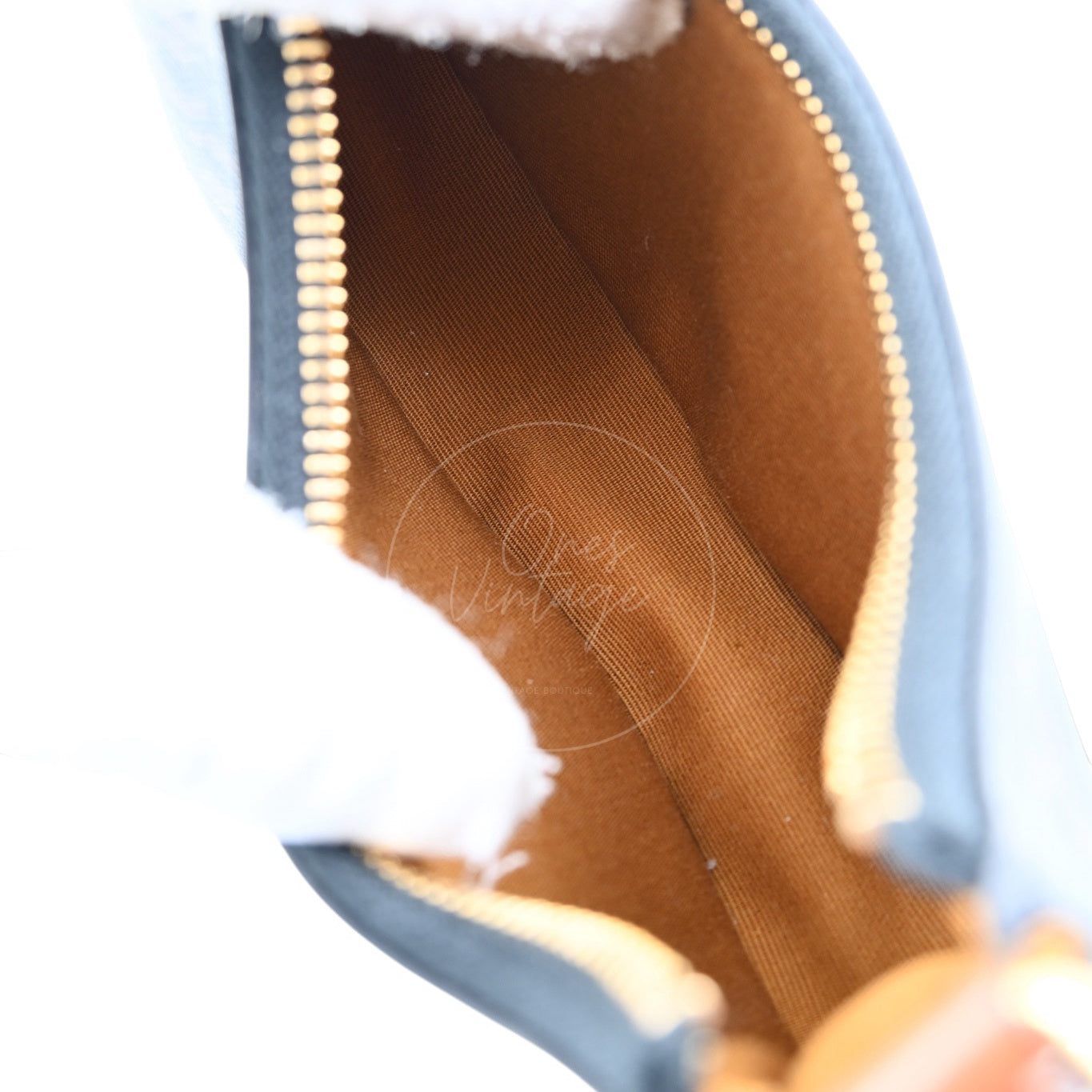 [Pre-owned] Celine Mini AVA Bag In Triomphe Canvas and Calfskin