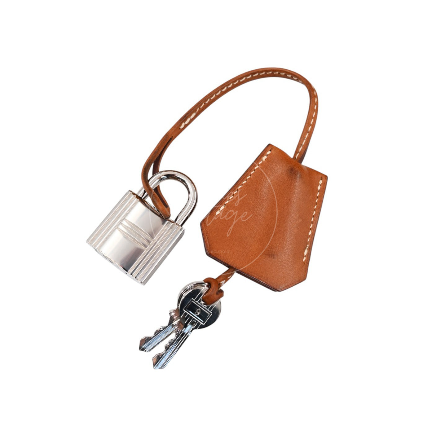 Hermes Birkin Shoulder Suede GHW Brown Square J