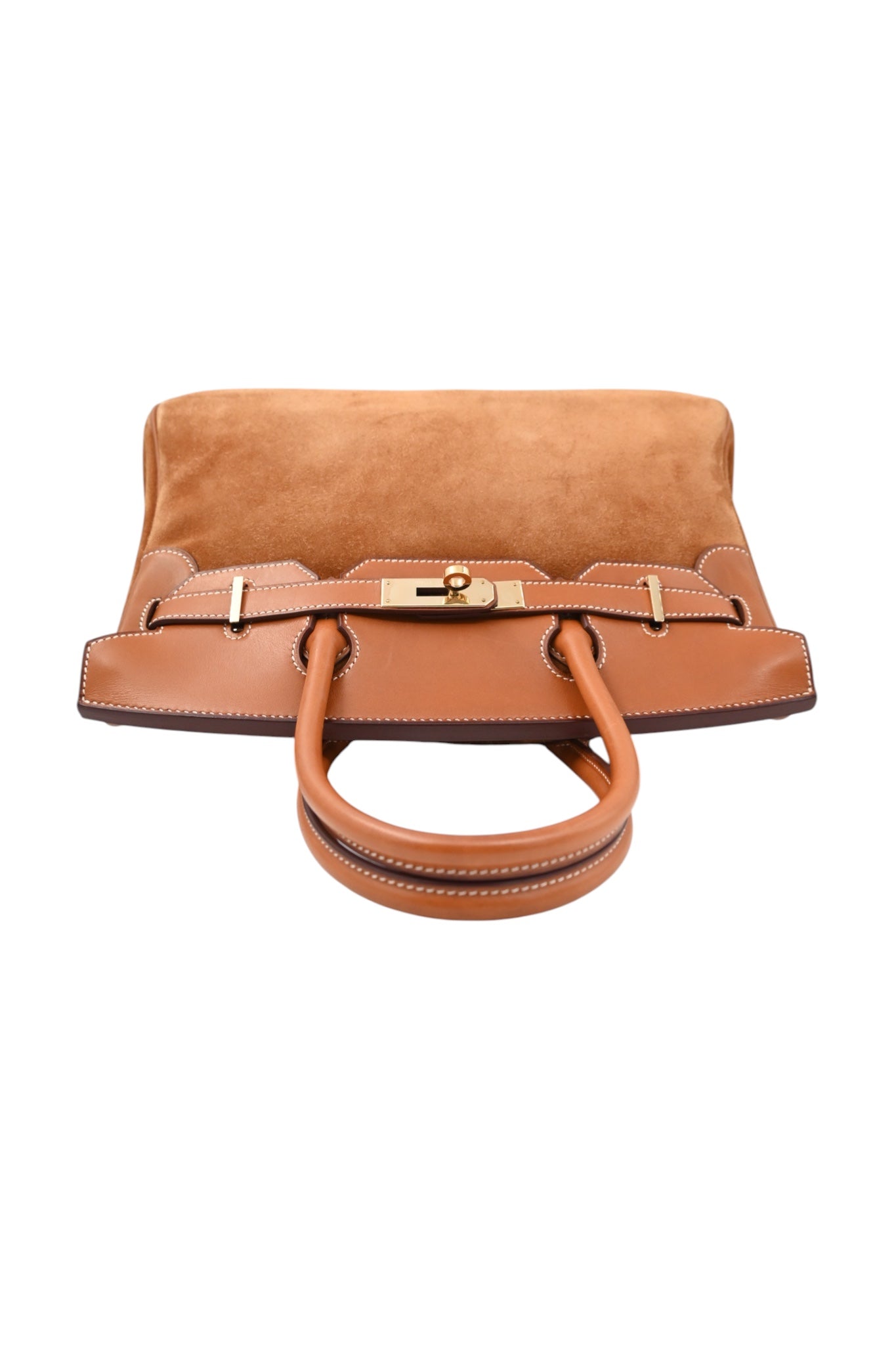 ```json
[
  {
    "translated_text": "[Pre-Owned] Hermes Birkin 30 Gold Brown Veau Doblis Grizzly Swift Stamp Square P"
  }
]
```