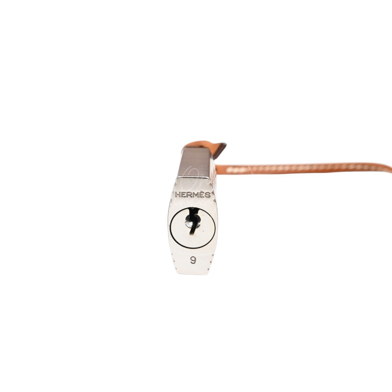 Hermes Birkin Shoulder Suede GHW Brown Square J
