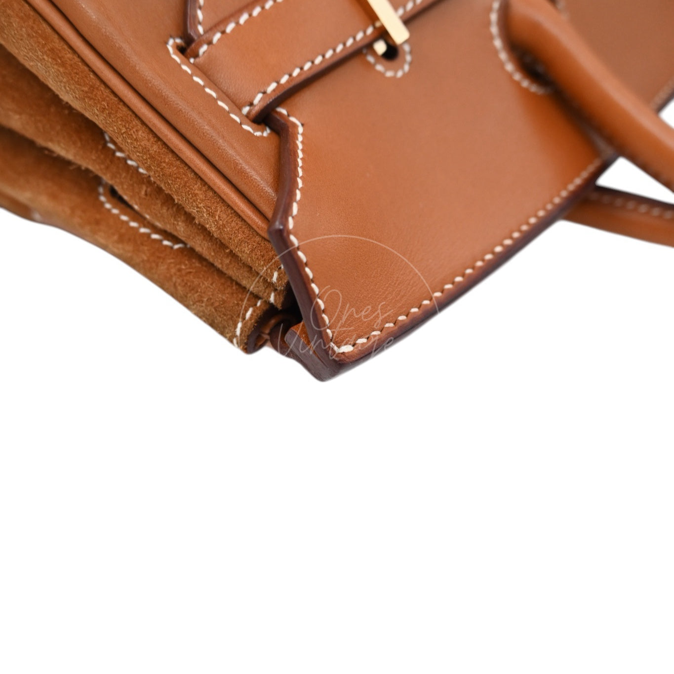 ```json
[
  {
    "translated_text": "[Pre-Owned] Hermes Birkin 30 Gold Brown Veau Doblis Grizzly Swift Stamp Square P"
  }
]
```