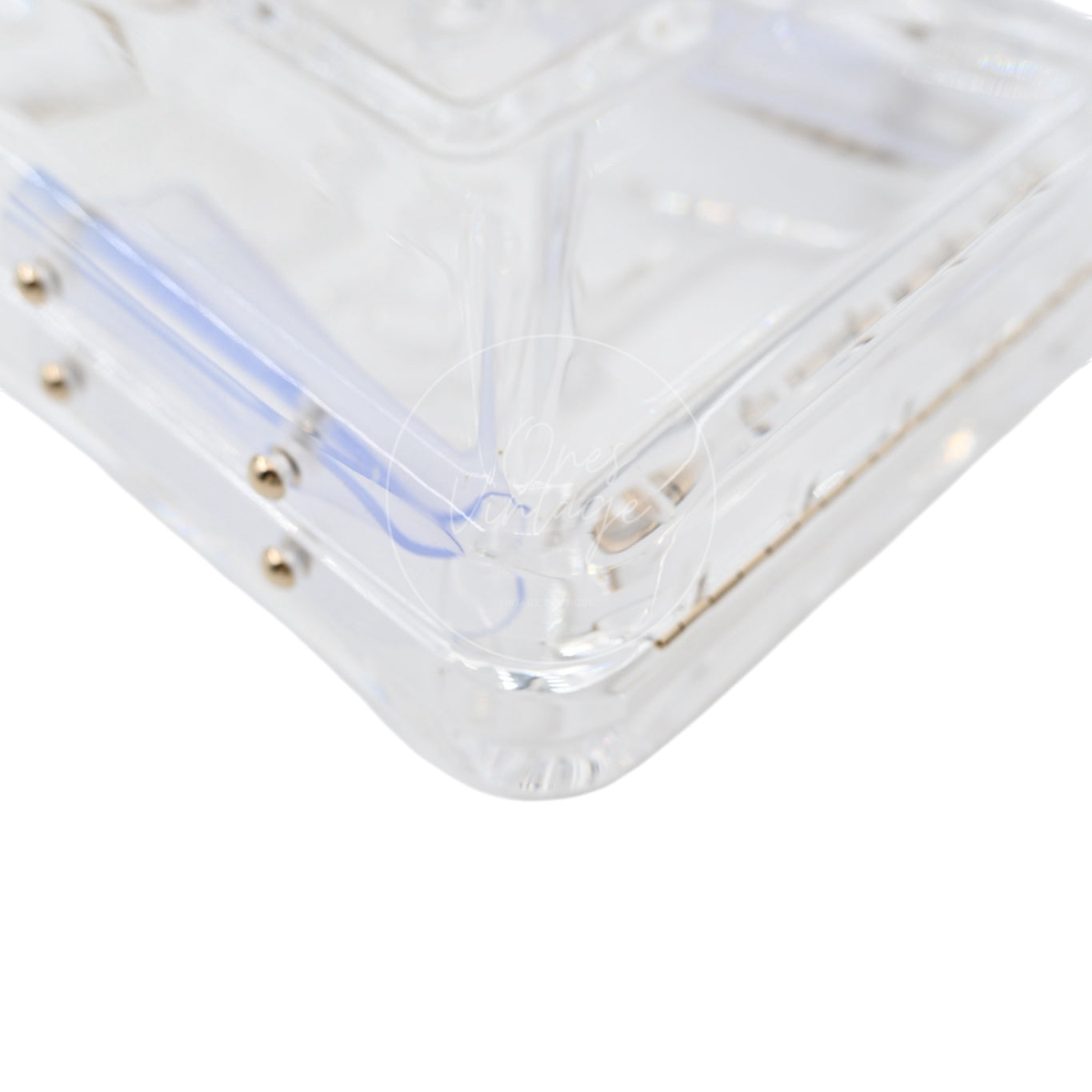 [Pre-owned] Chanel Dubai By Night Clear Plexiglass Gasoline Tank Series 20 Minaudière Bag