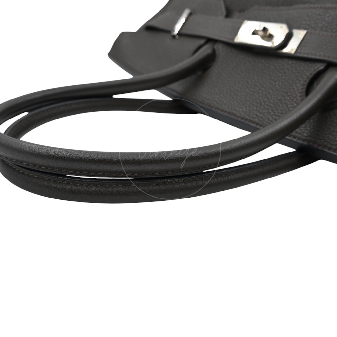 [Pre-owned]Hermes Shoulder Birkin Black Stamp Square N