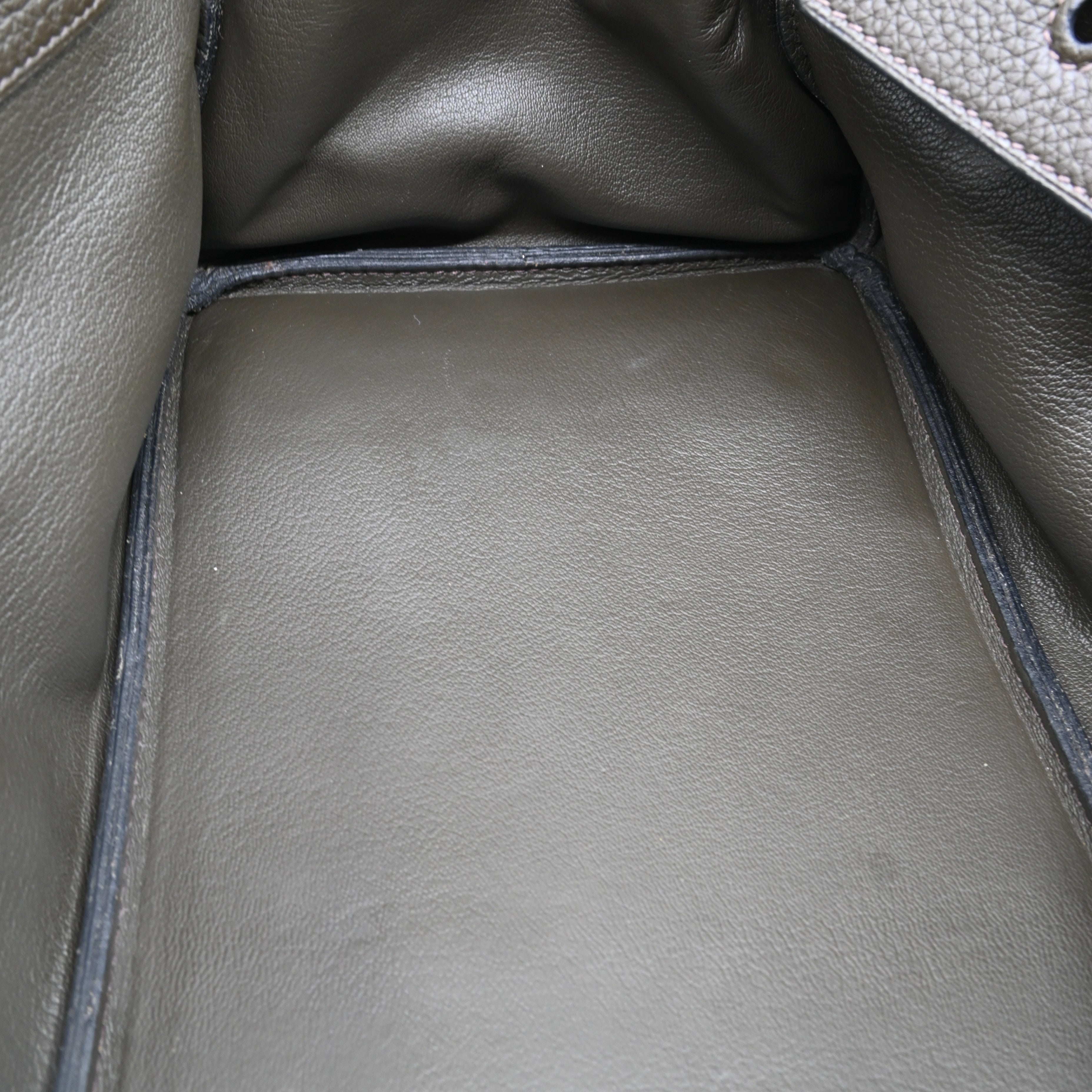 Hermes Shoulder Birkin Clemence PHW Dark Green Square J