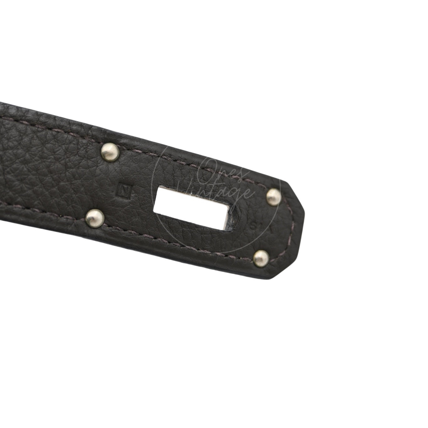 [Pre-owned]Hermes Shoulder Birkin Black Stamp Square N