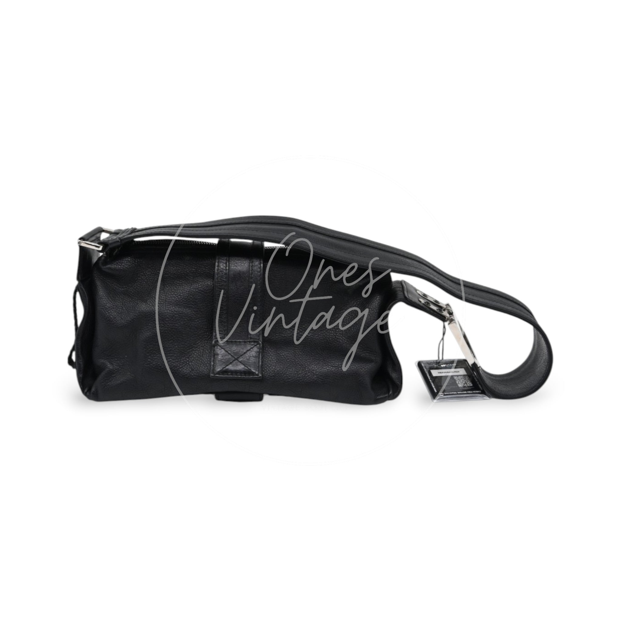 Christian Dior Leather East West Flight Bag Black Series 26