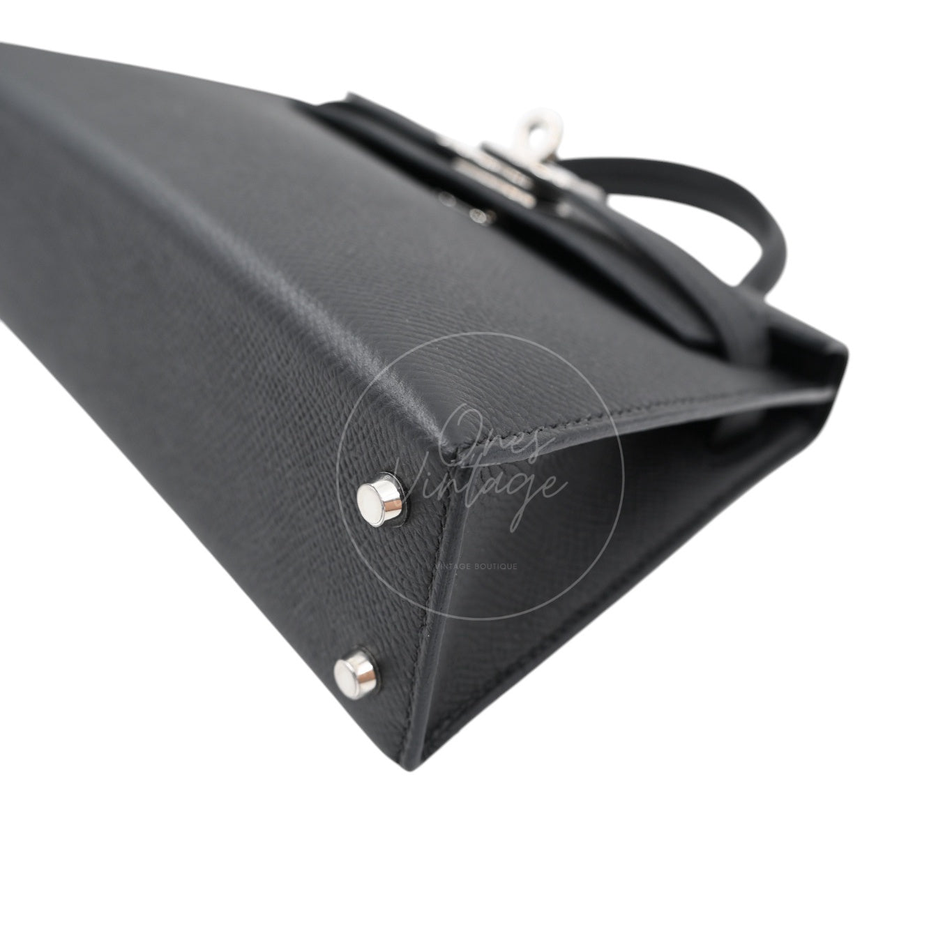 [Pre-owned] Hermes Mini Kelly Nior PHW Stamp Z