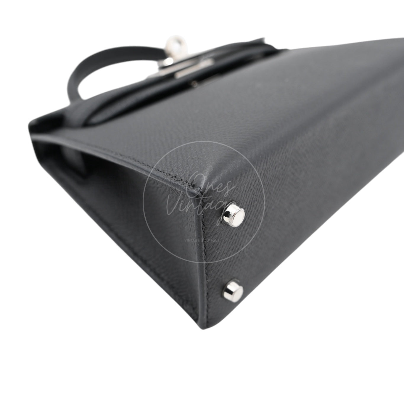 [Pre-owned] Hermes Mini Kelly Nior PHW Stamp Z