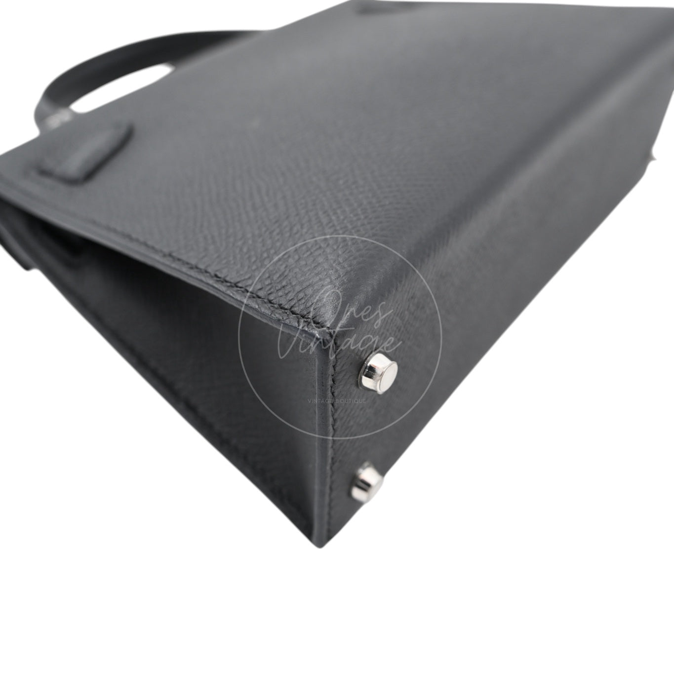 [Pre-owned] Hermes Mini Kelly Nior PHW Stamp Z