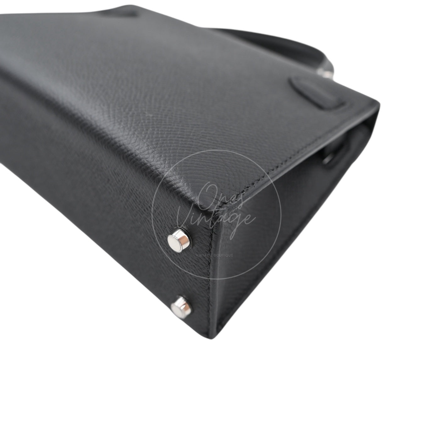 [Pre-owned] Hermes Mini Kelly Nior PHW Stamp Z