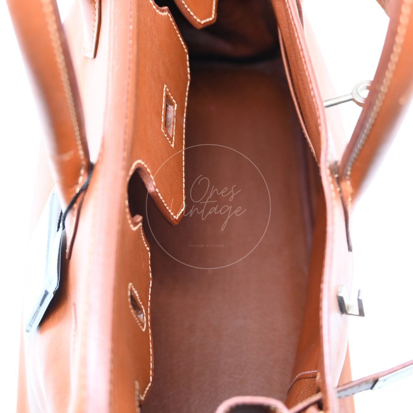 Hermes Birkin 30 Fauve Barenia Blushed Hardware Square C
