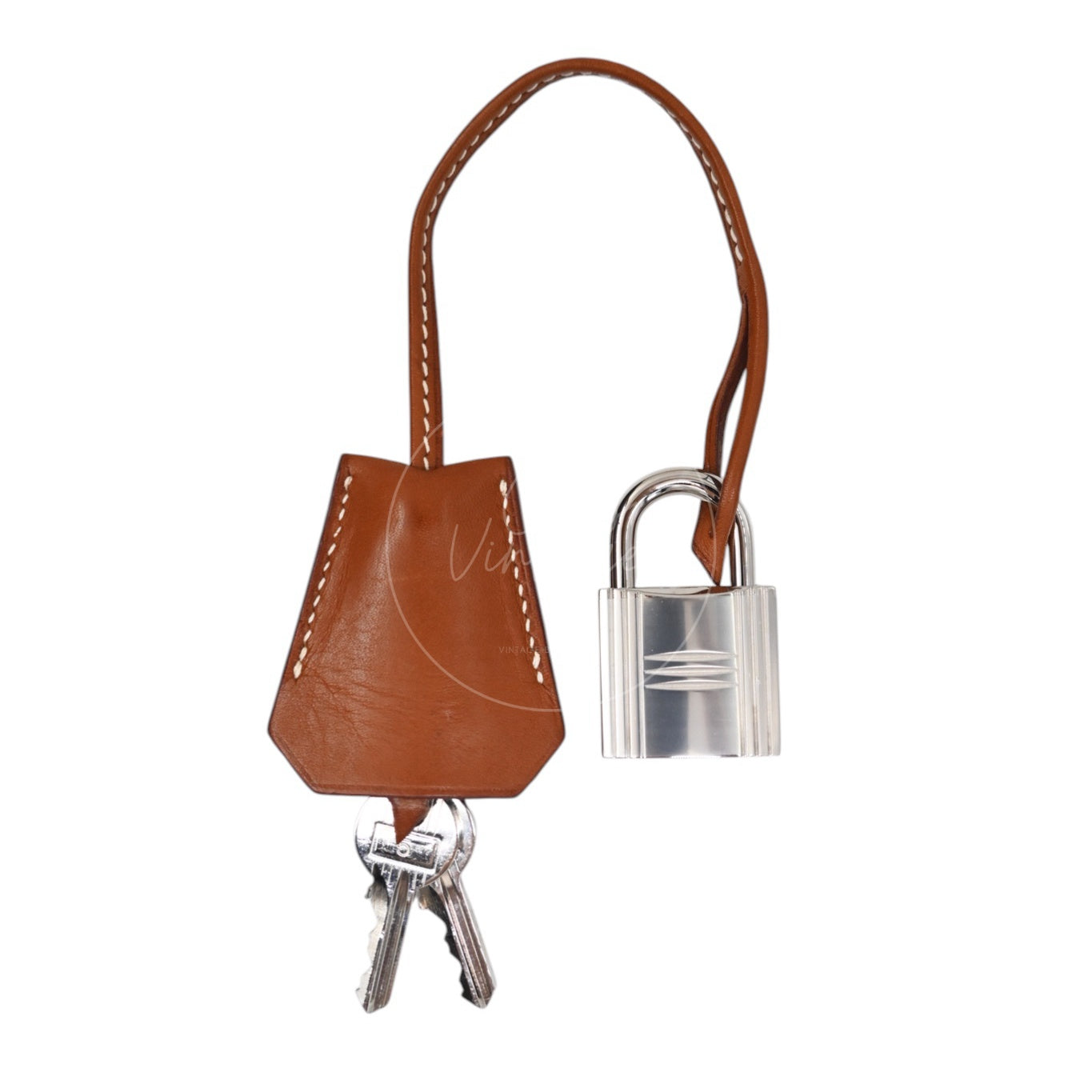 [Pre-owned] Hermes Birkin Shoulder Denim x Natural Barenia Stamp Square I PHW Bag