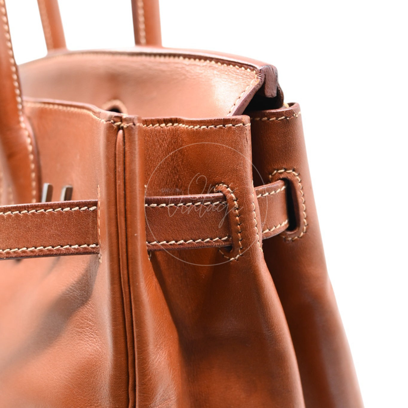 Hermes Birkin 30 Fauve Barenia Blushed Hardware Square C