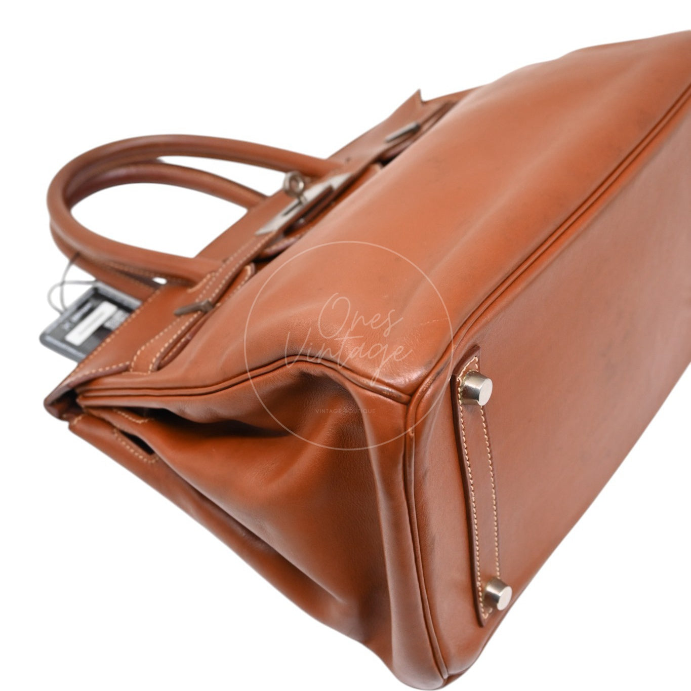 Hermes Birkin 30 Fauve Barenia Blushed Hardware Square C