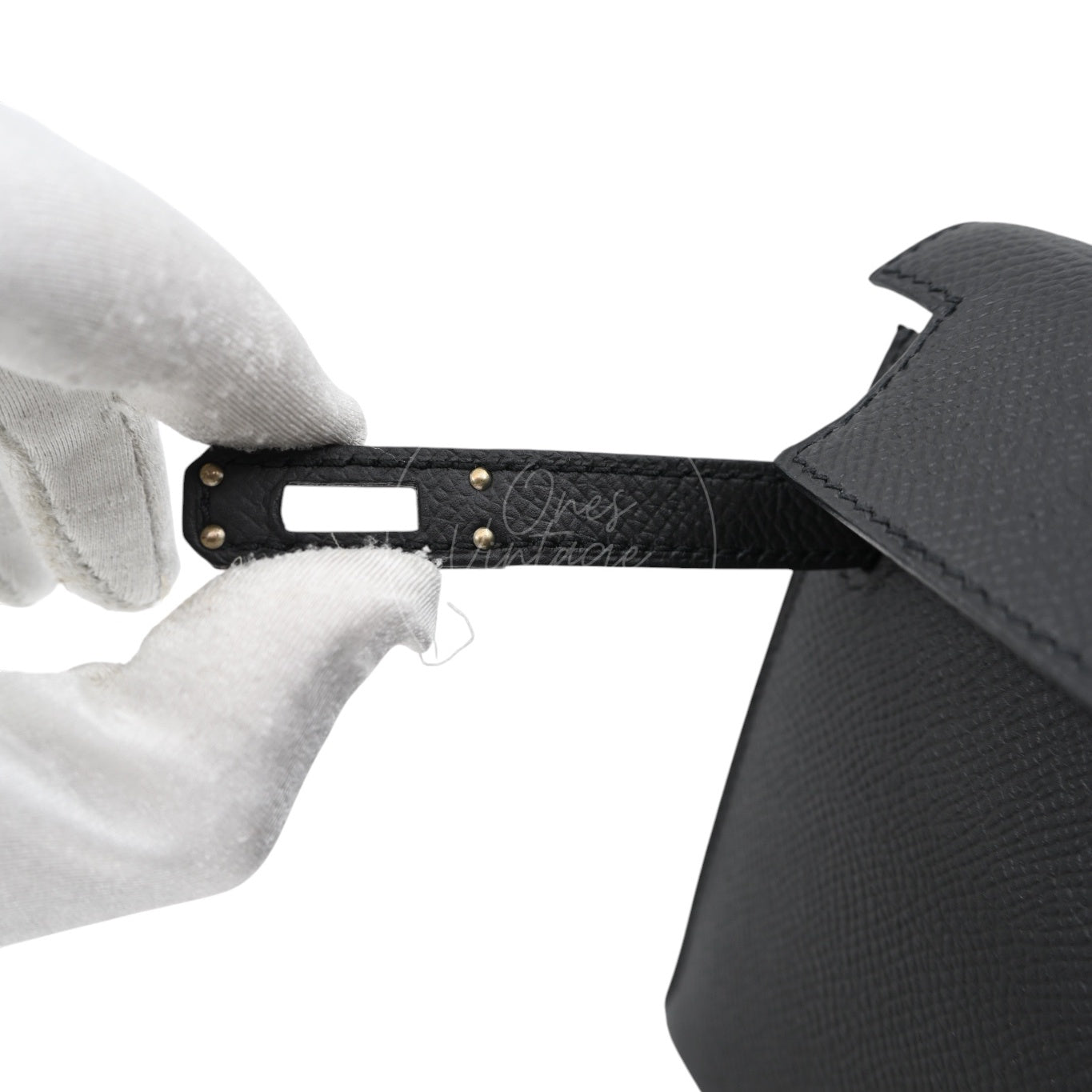 [Pre-owned] Hermes Mini Kelly Nior PHW Stamp Z