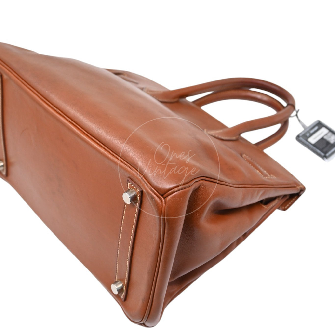 Hermes Birkin 30 Fauve Barenia Blushed Hardware Square C